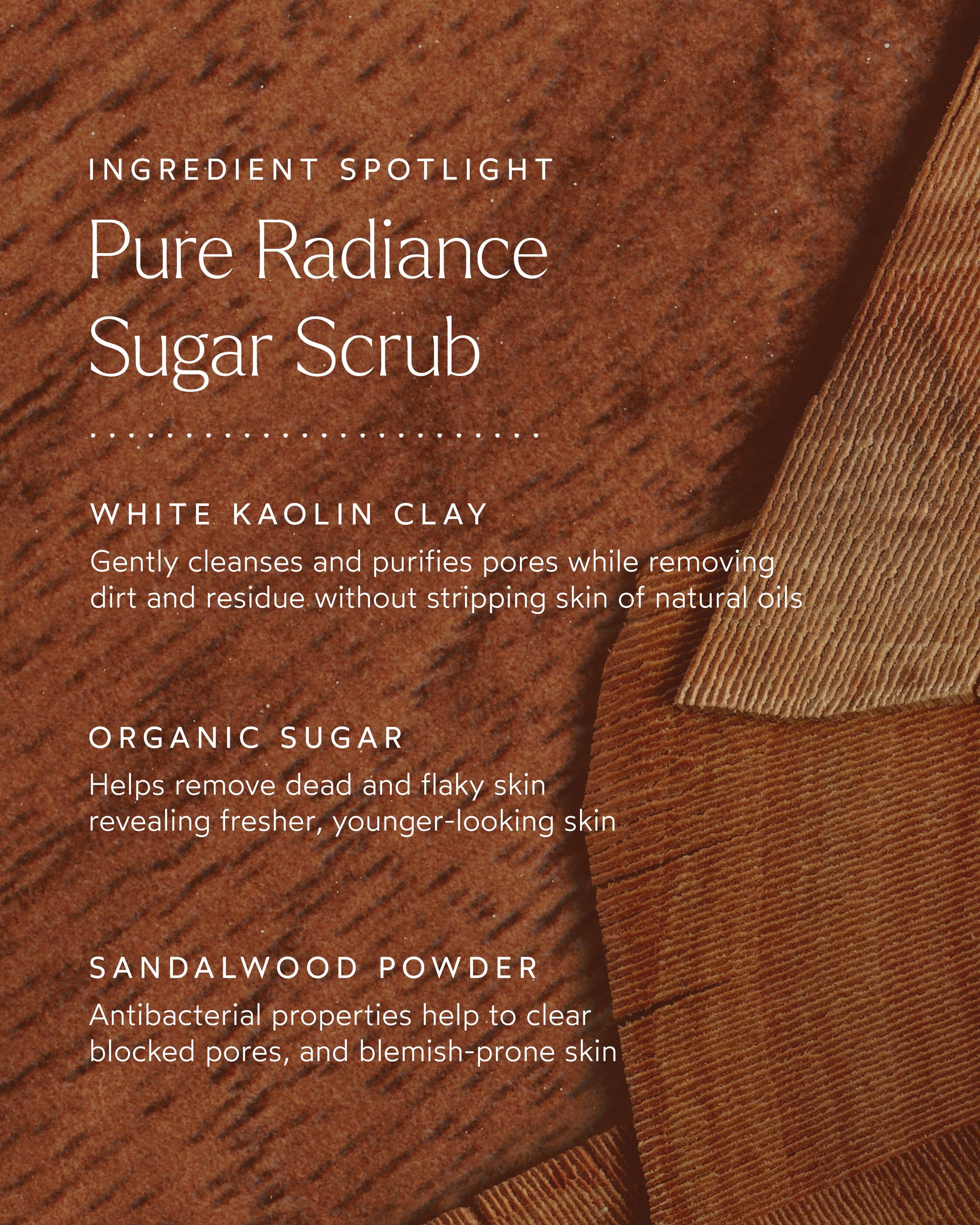 Pure Radiance Sugar Scrub