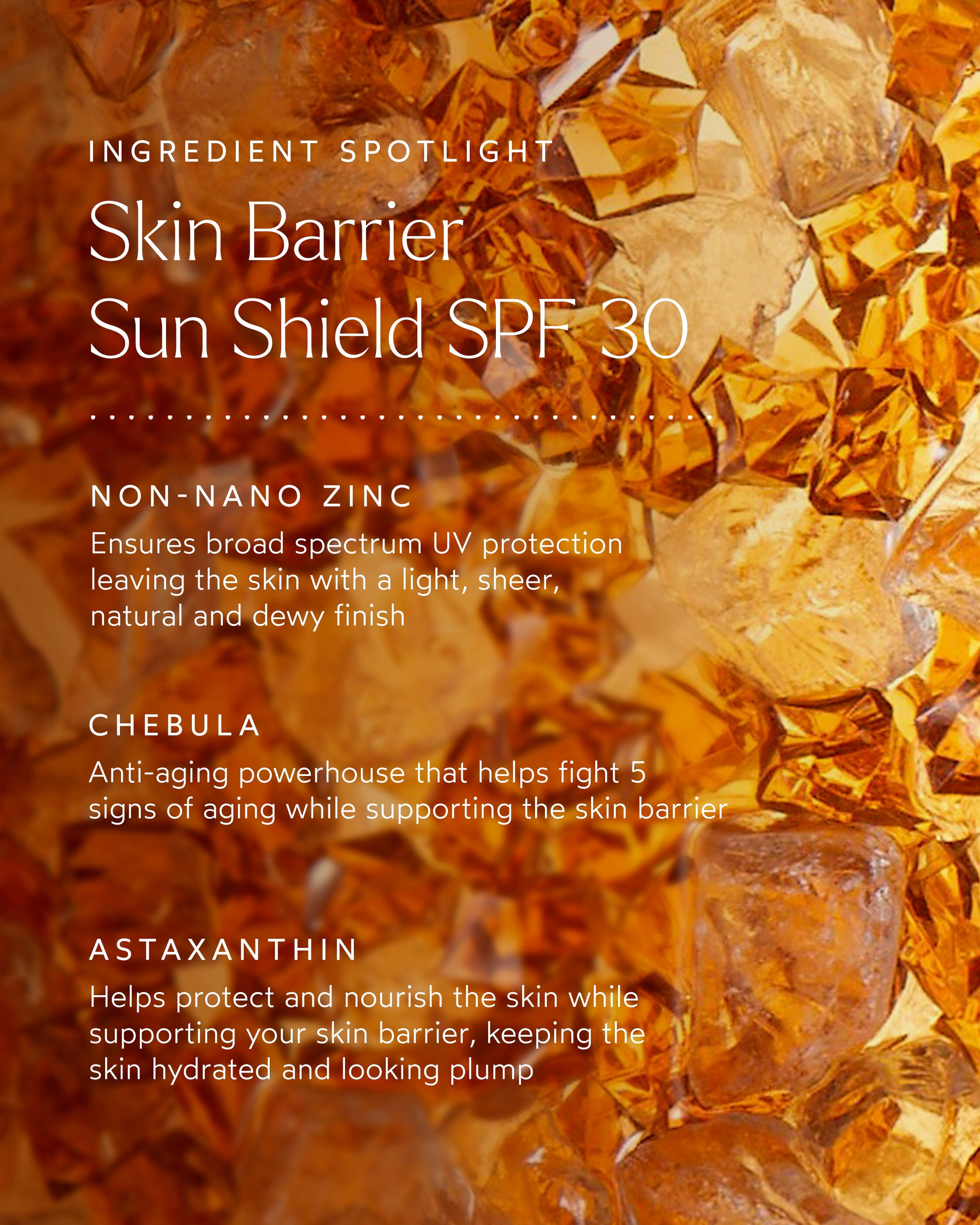 Skin Barrier Sun Shield SPF 30