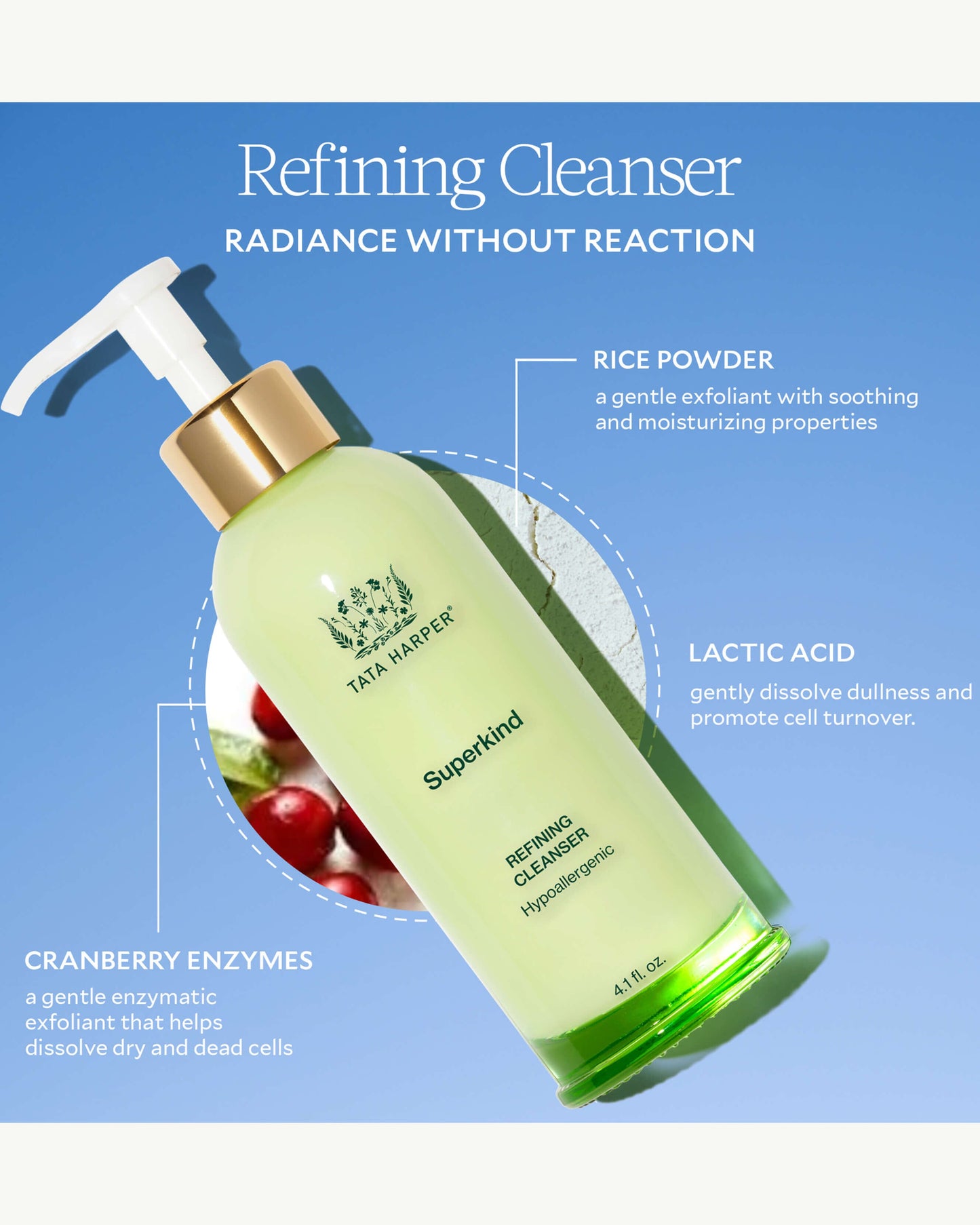 SUPERKIND Refining Cleanser