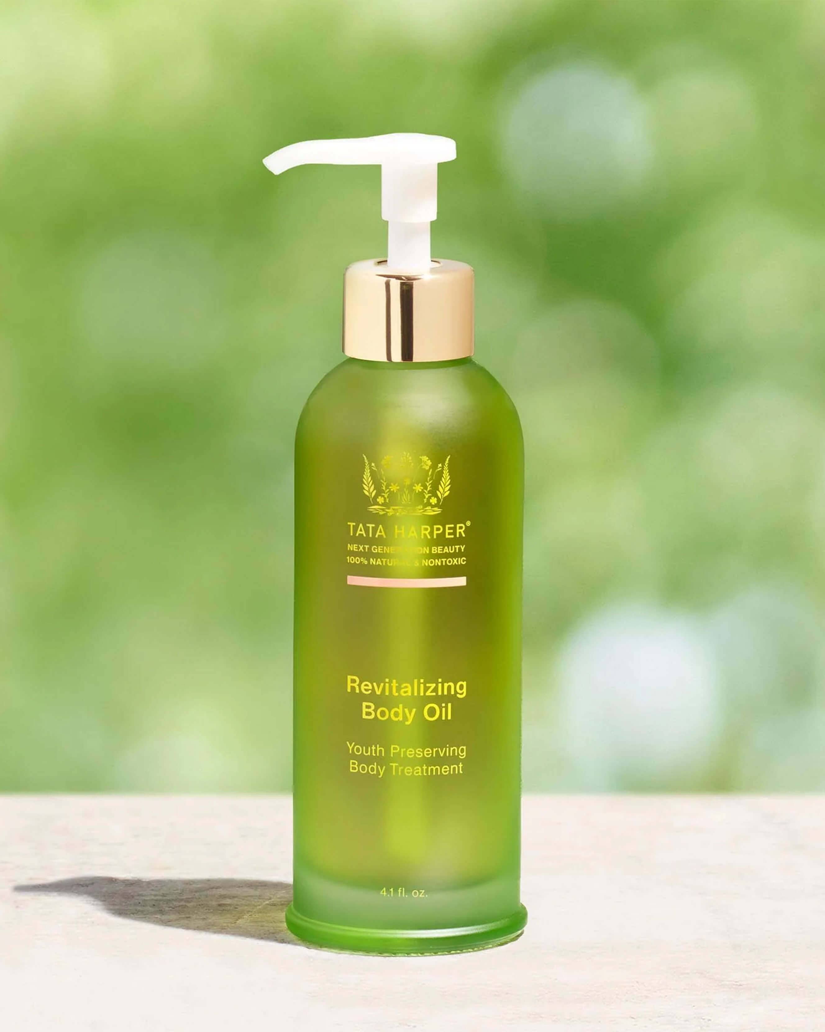 Revitalizing Body Oil