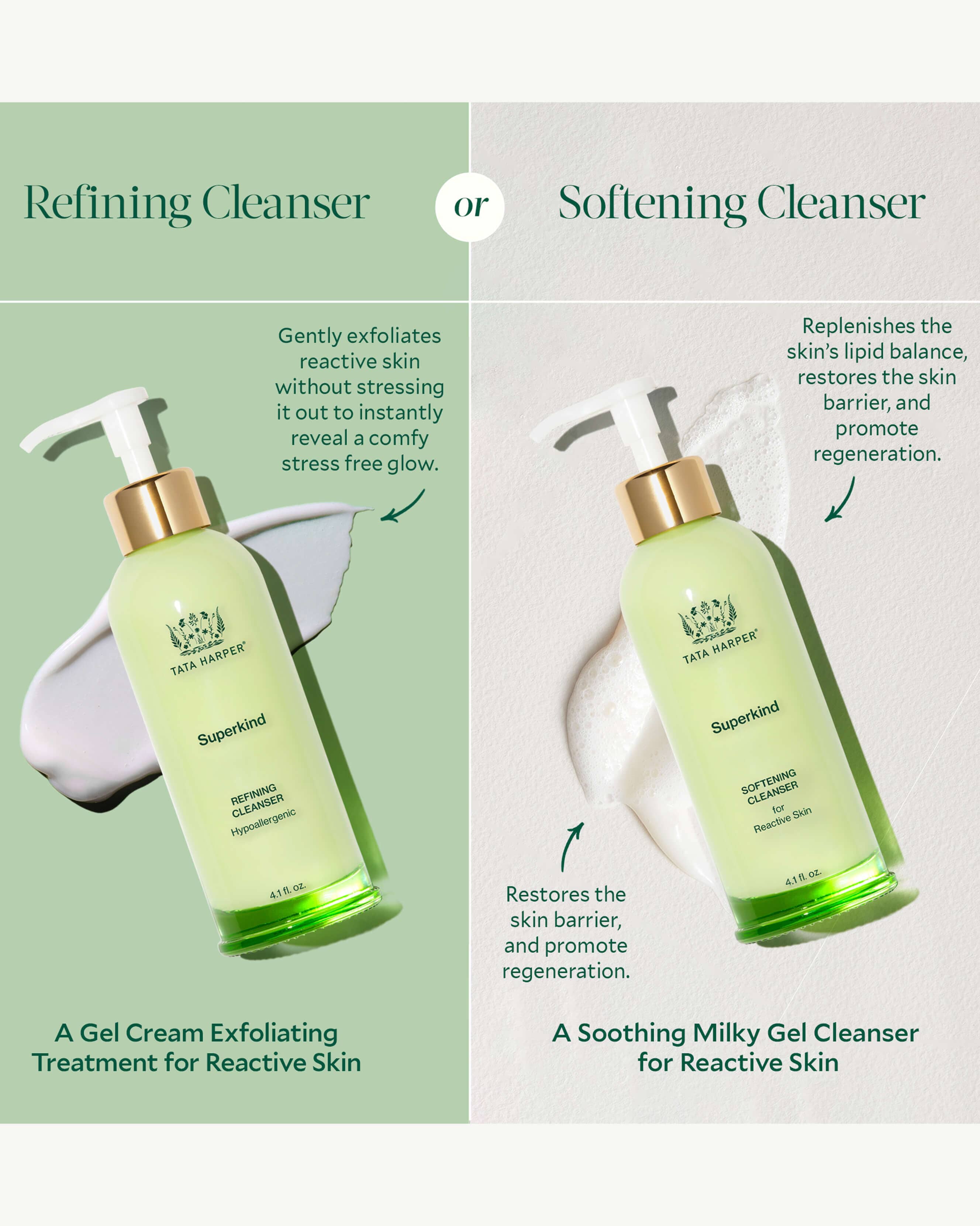 SUPERKIND Softening Cleanser