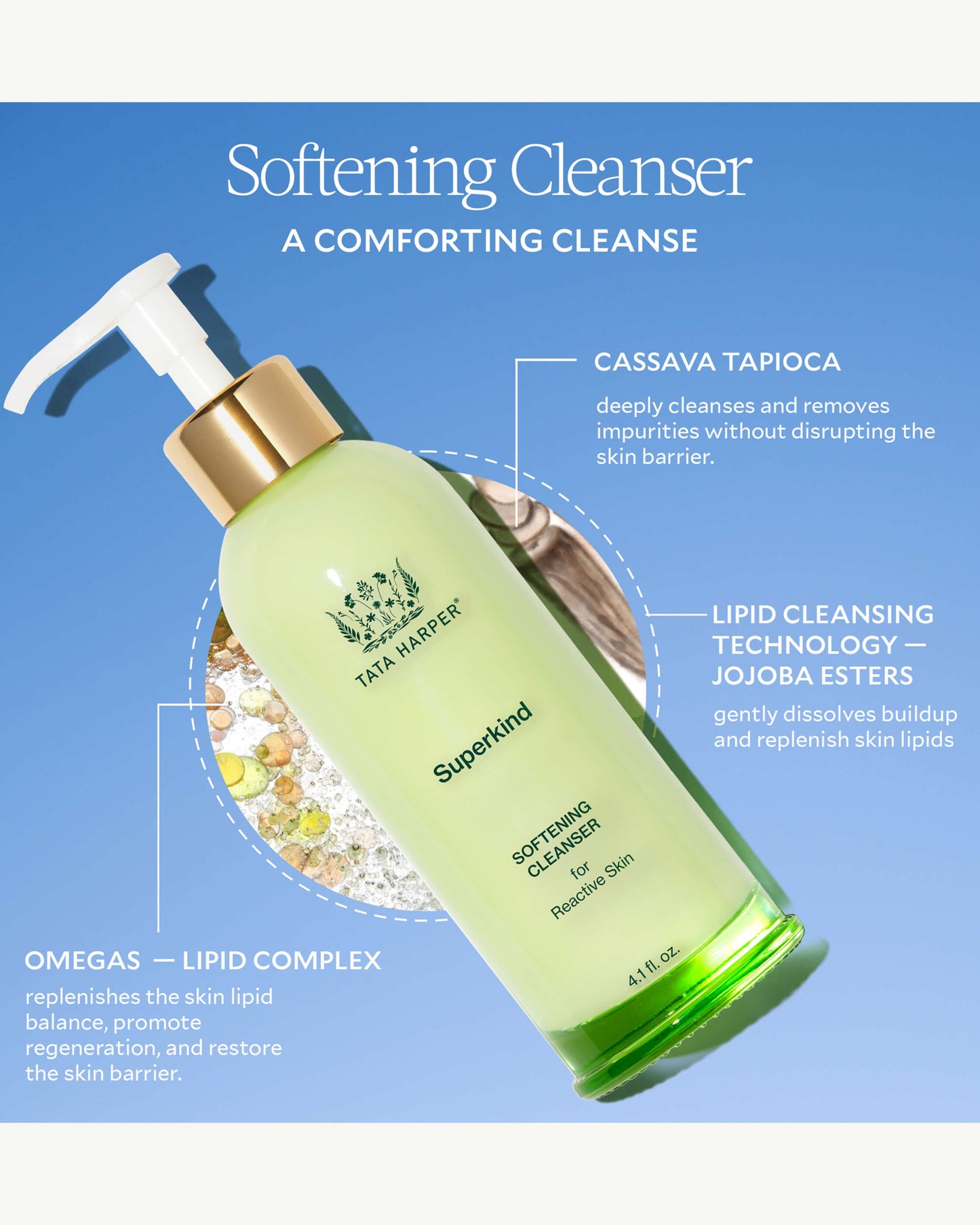 SUPERKIND Softening Cleanser