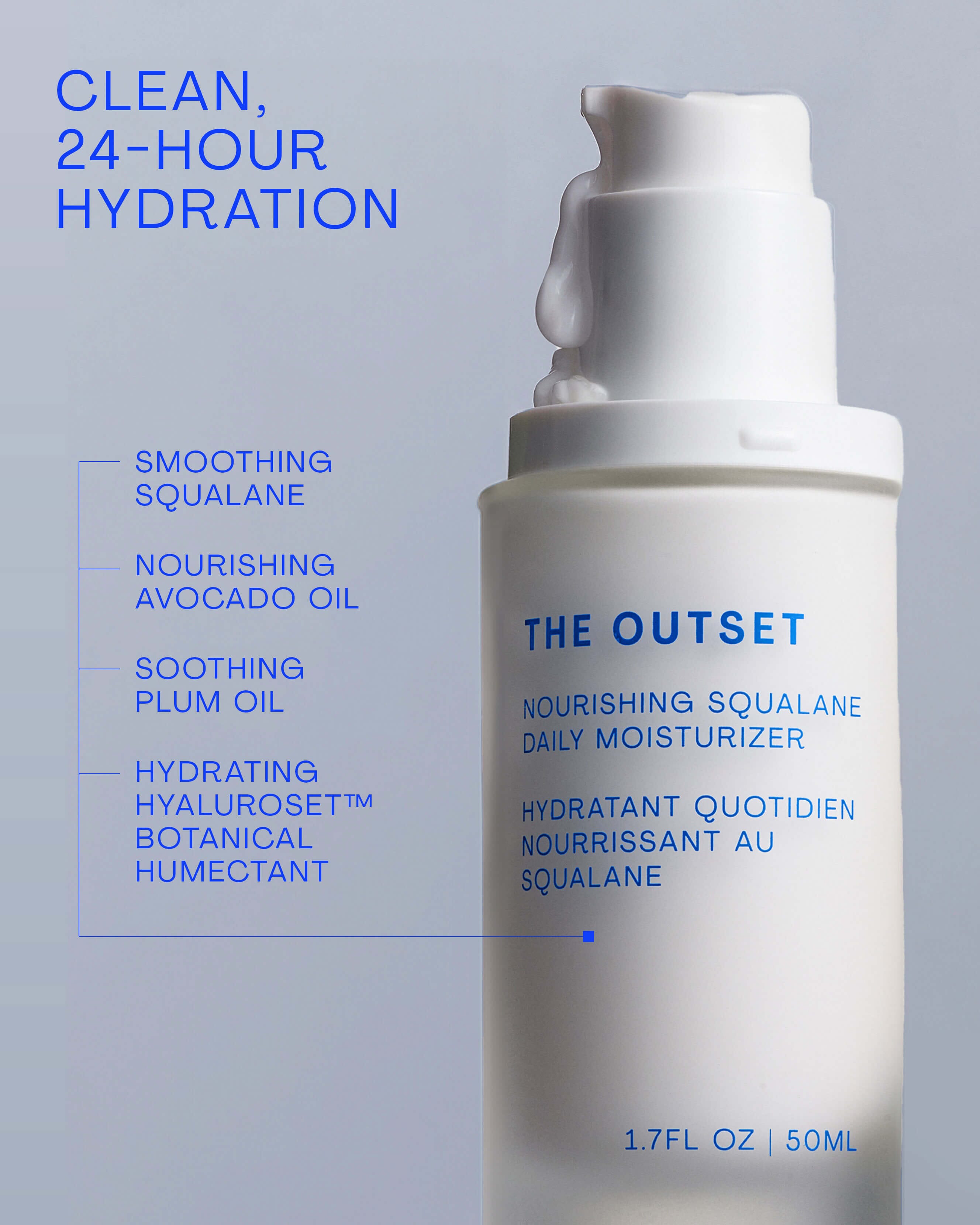 Nourishing Squalane Daily Moisturizer