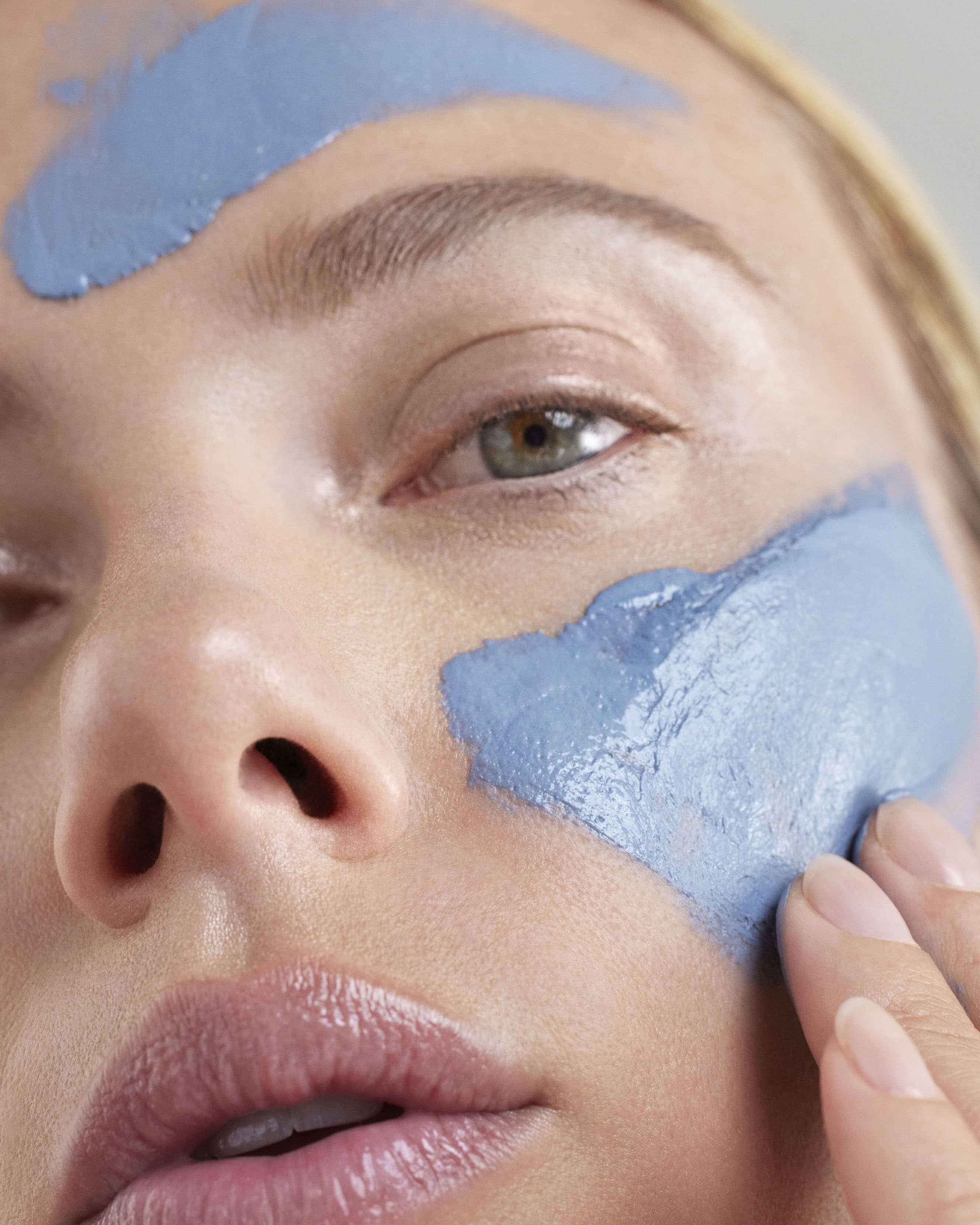 Purifying Blue Clay Mask