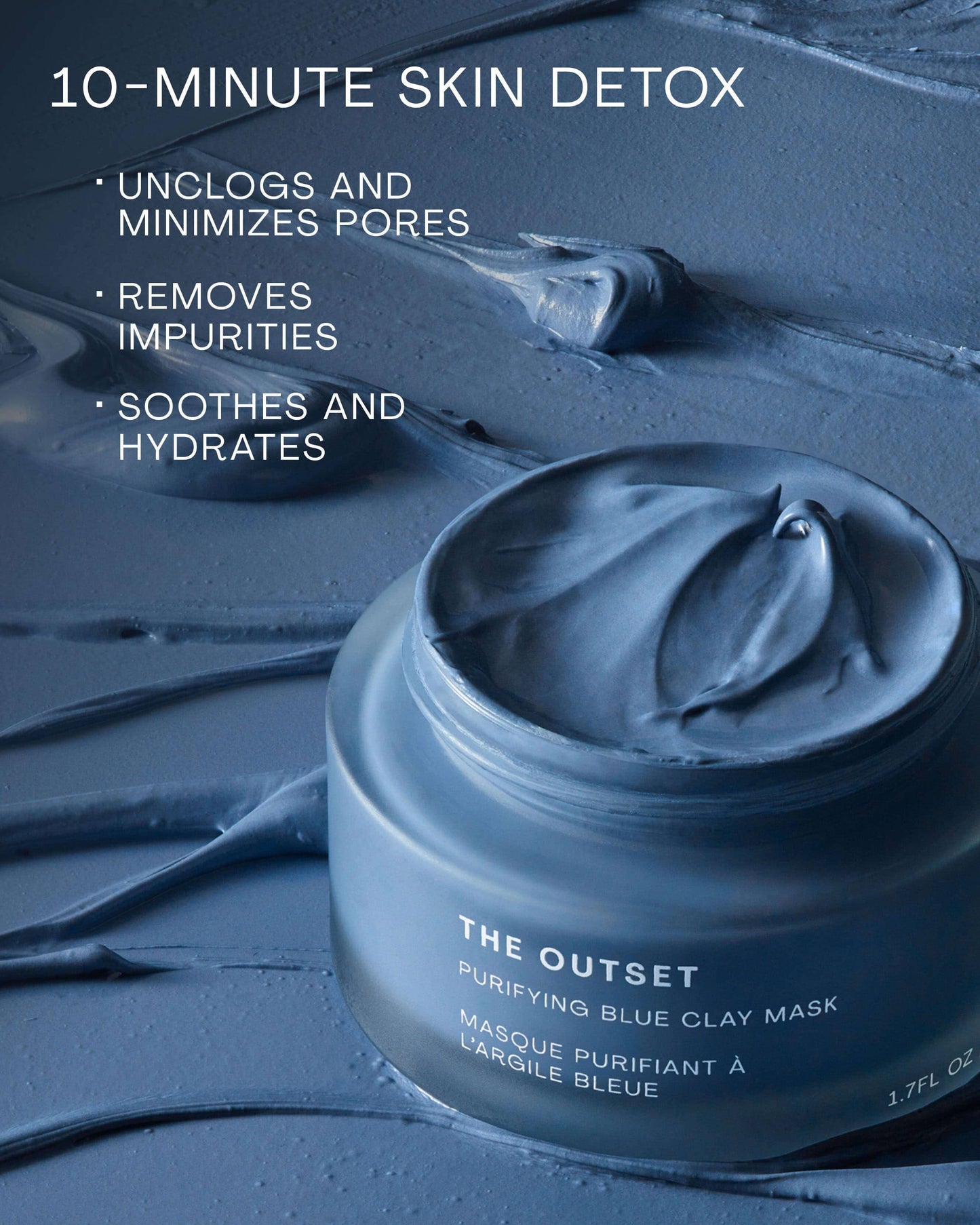 Purifying Blue Clay Mask