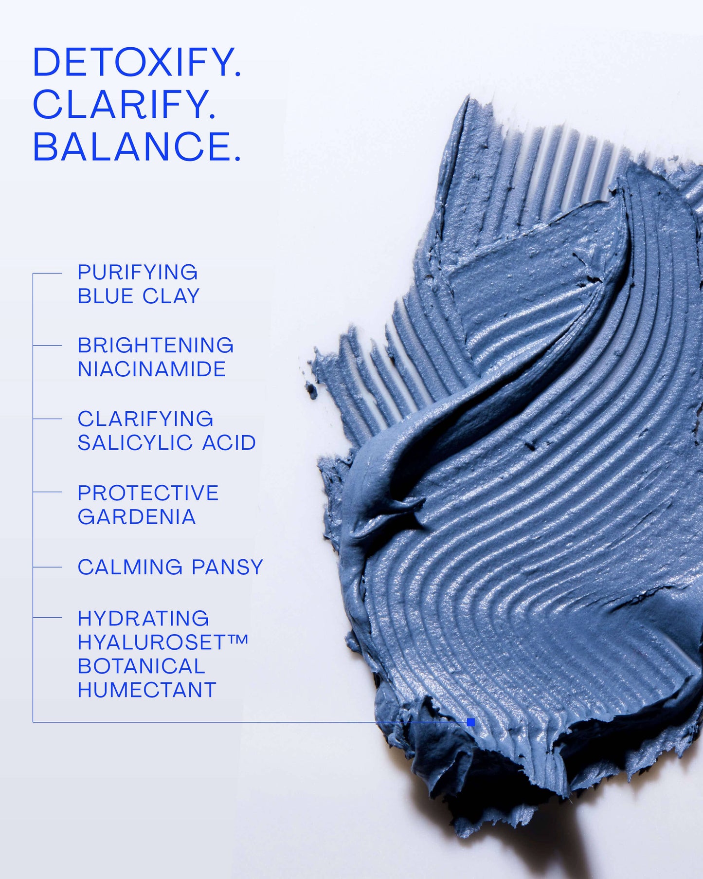 Purifying Blue Clay Mask