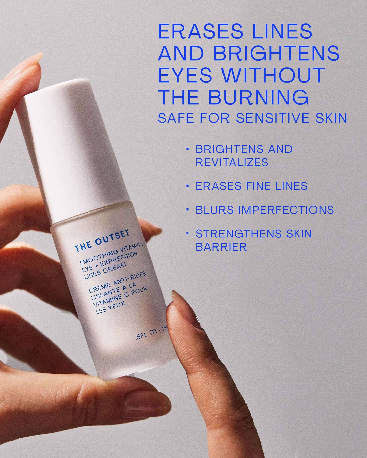 Smoothing Vitamin C Eye + Expression Lines Cream