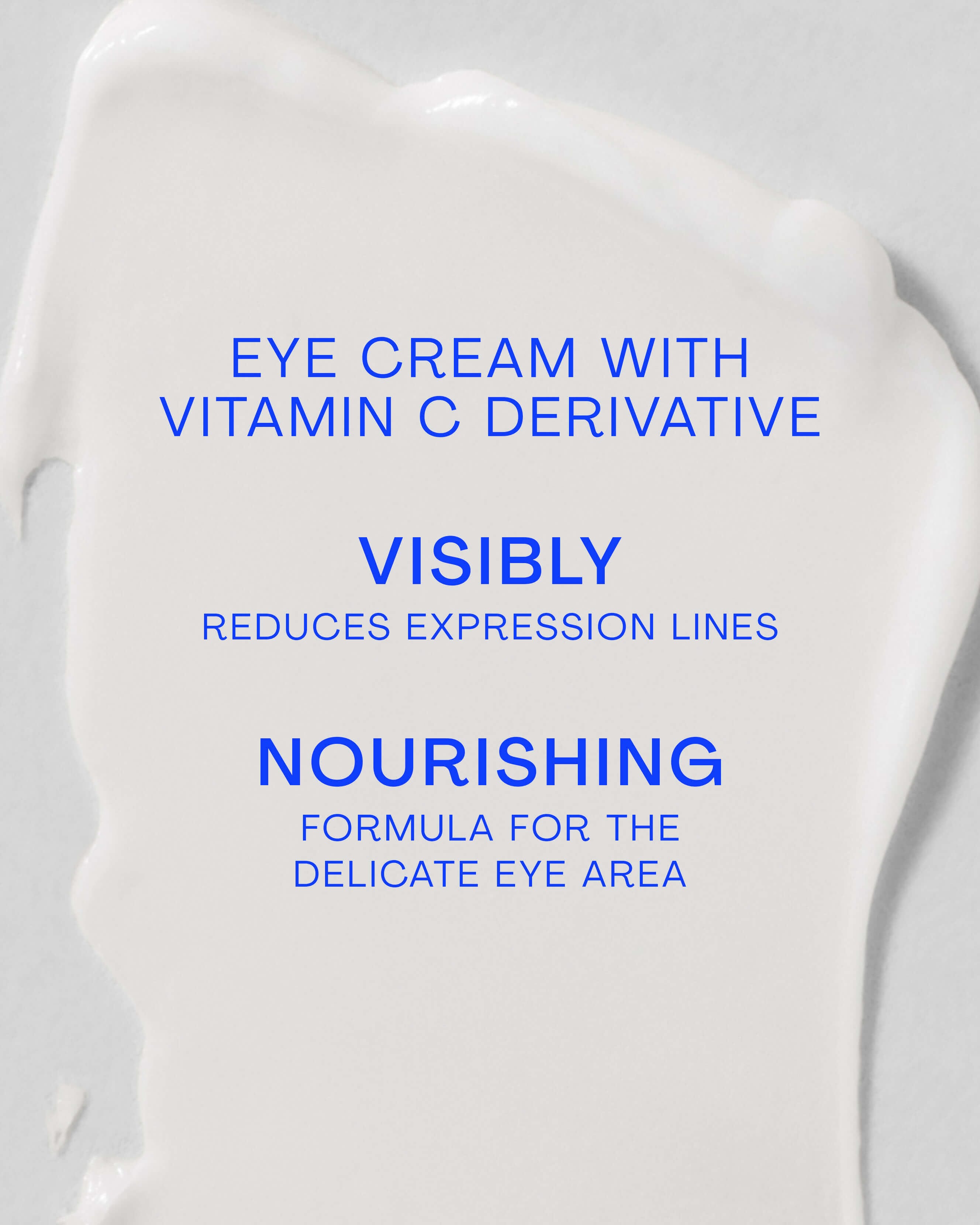 Smoothing Vitamin C Eye + Expression Lines Cream