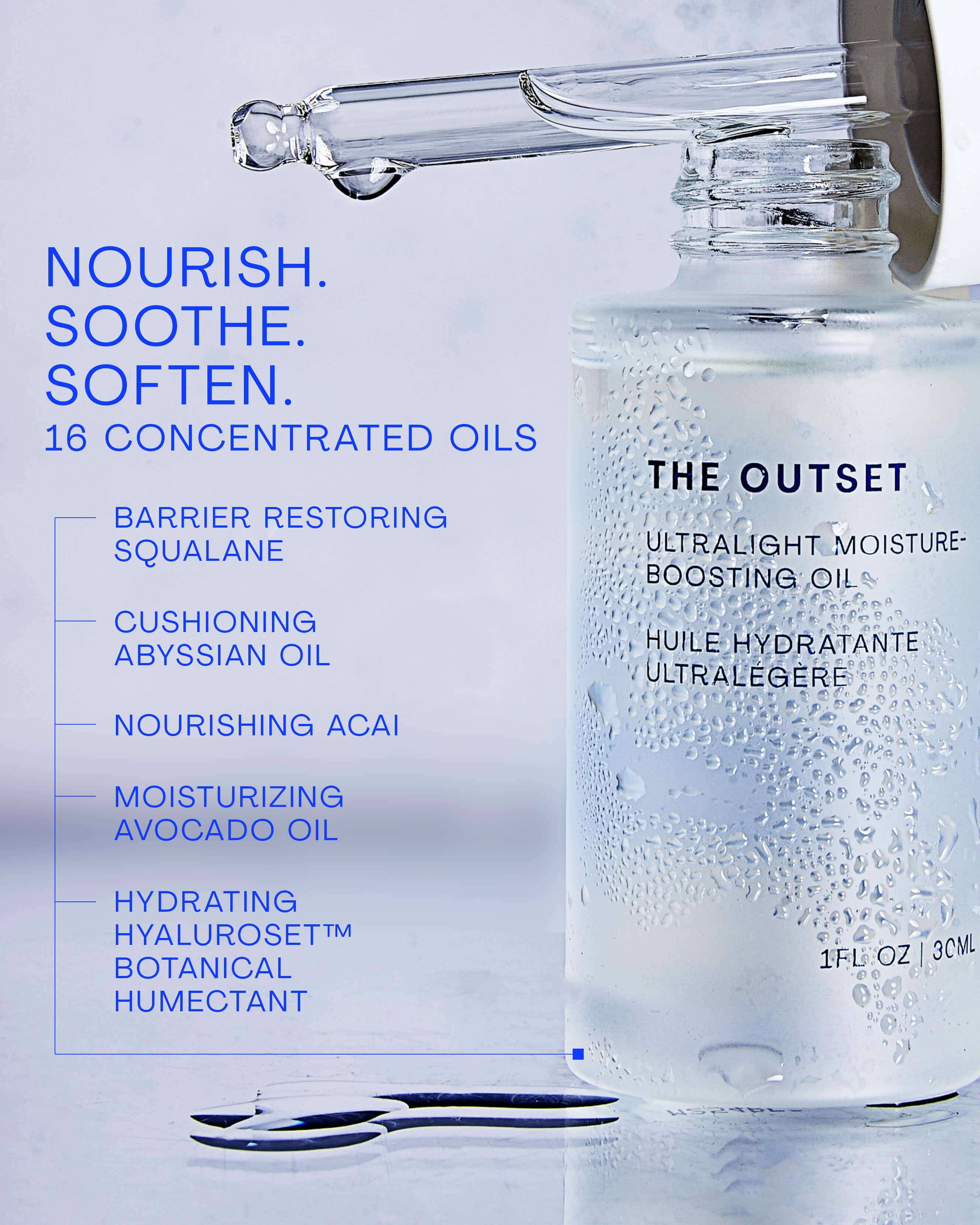 Ultralight Moisture-Boosting Oil