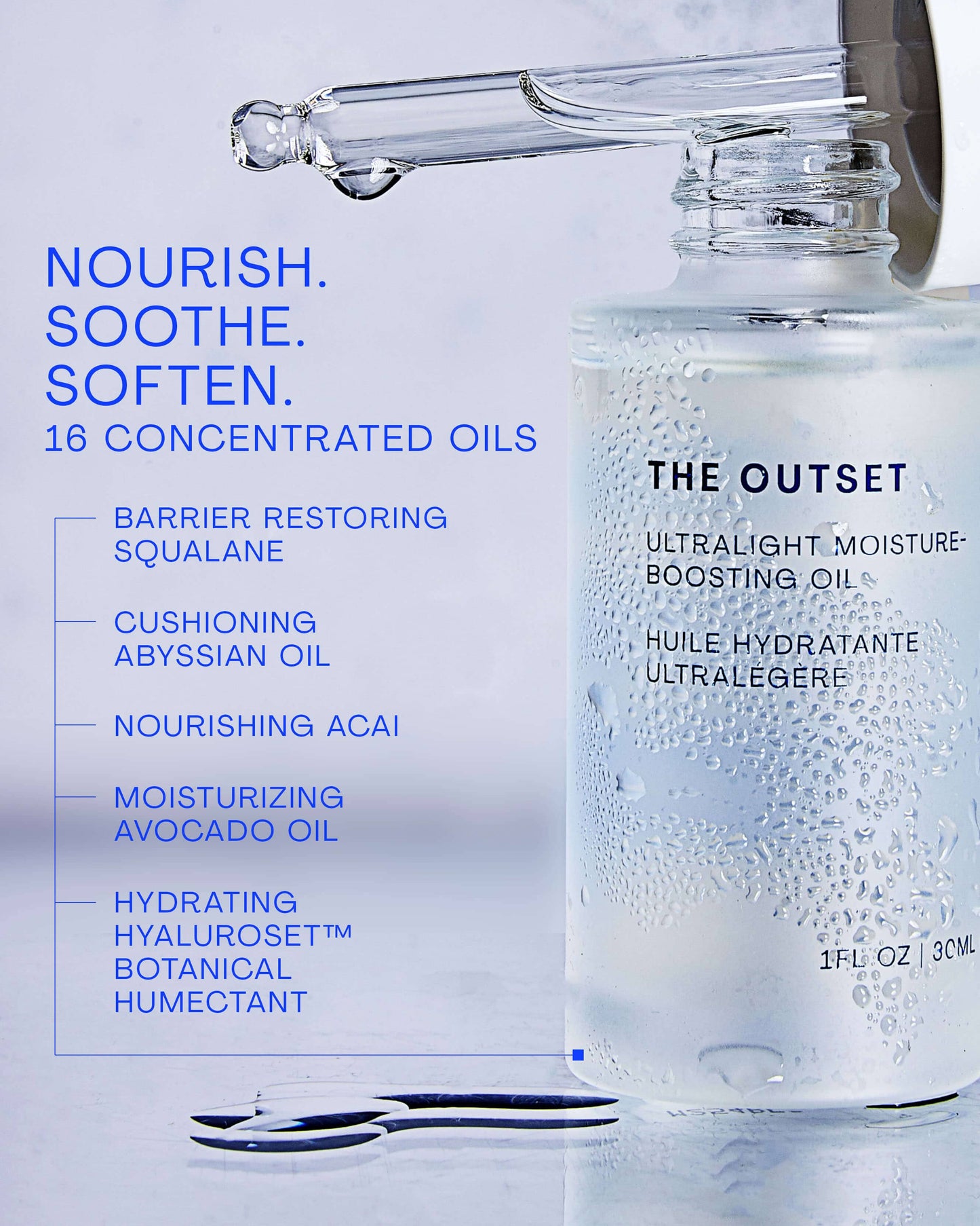 Ultralight Moisture-Boosting Oil