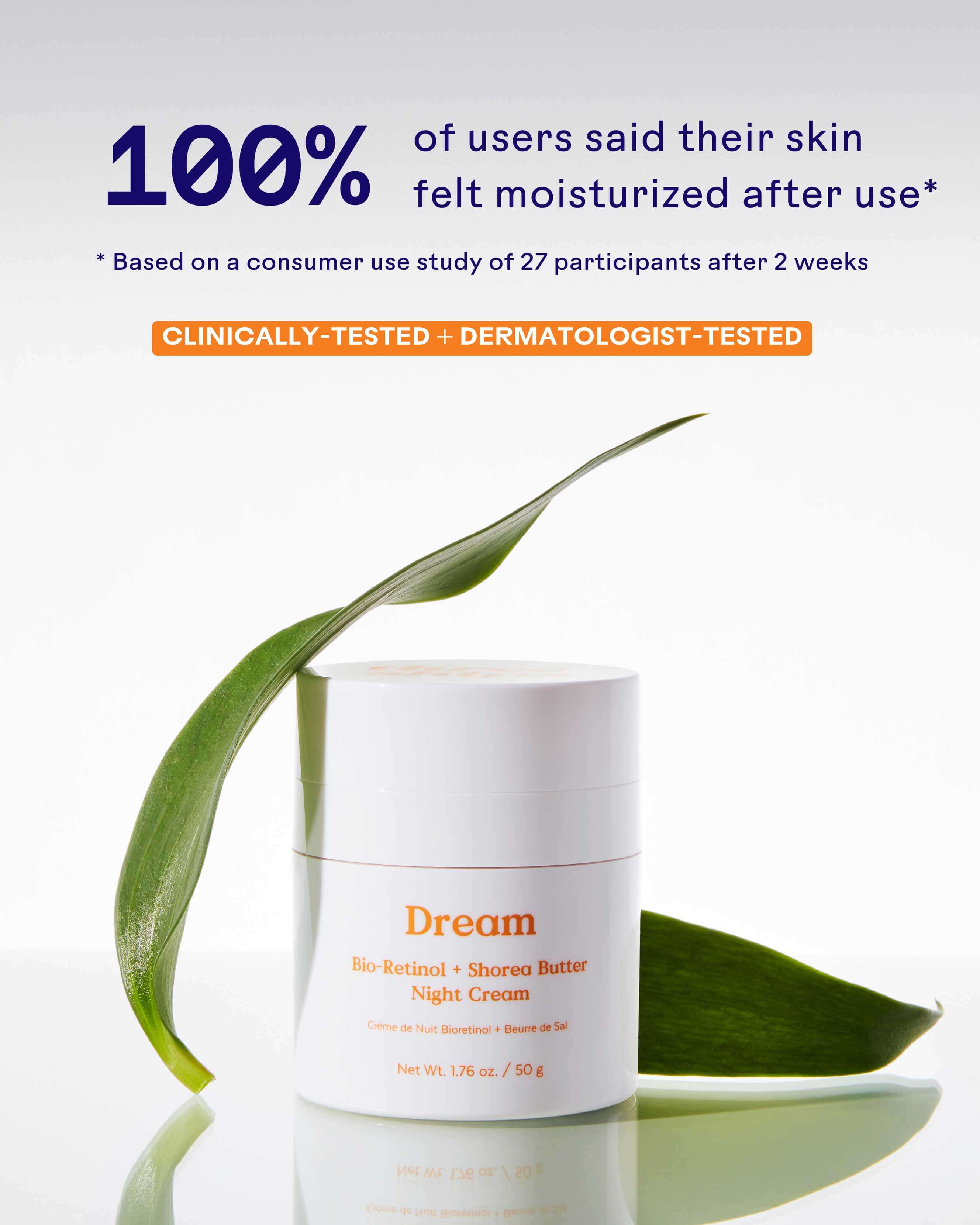 Dream Bio-Retinol + Shorea Butter Night Cream