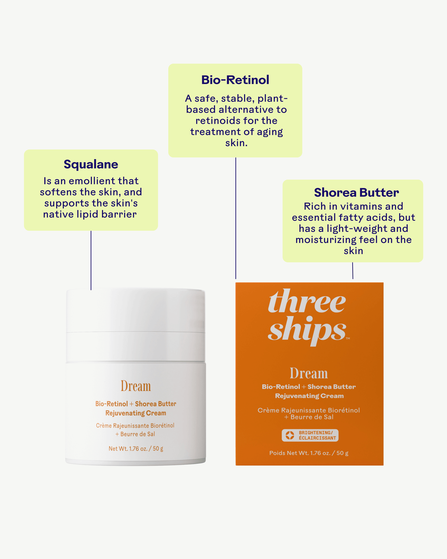 Dream Bio-Retinol + Shorea Butter Night Cream