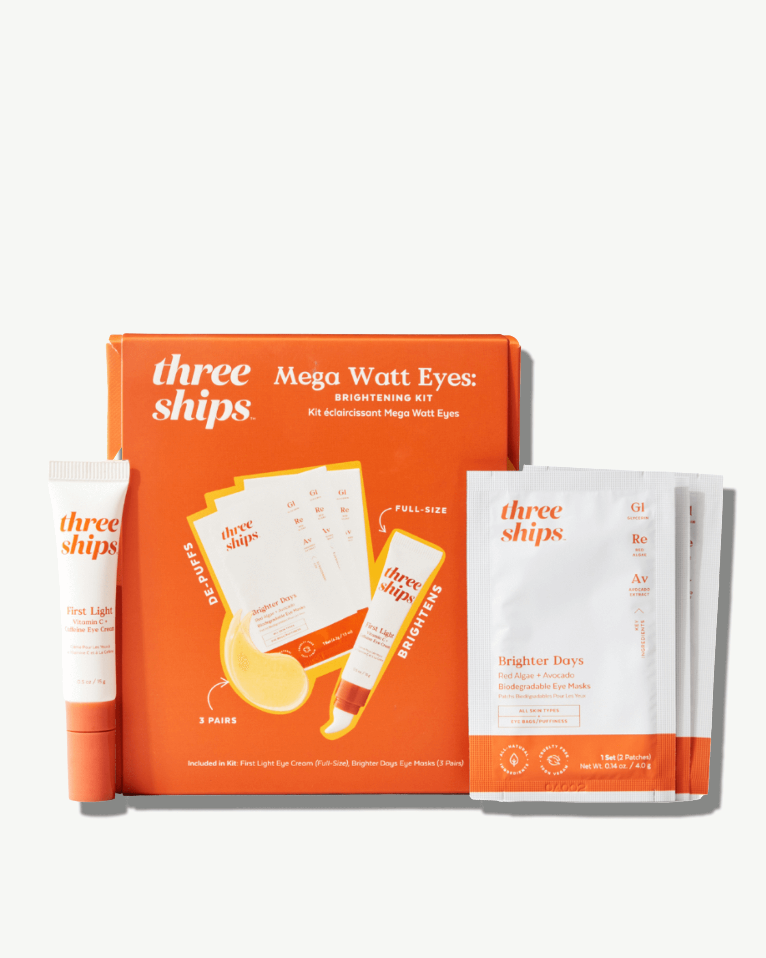 Mega Watt Eyes: Brightening Kit