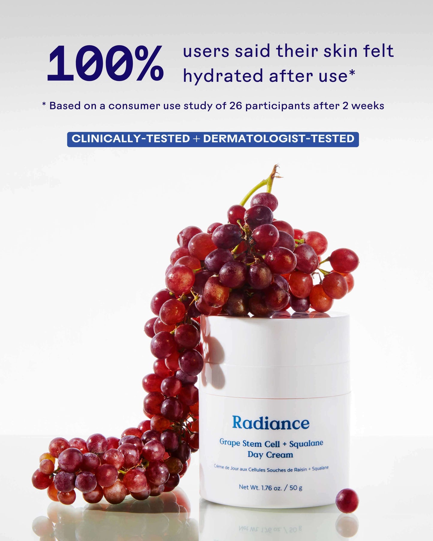 Radiance Grape Stem Cell + Squalane Day Cream 