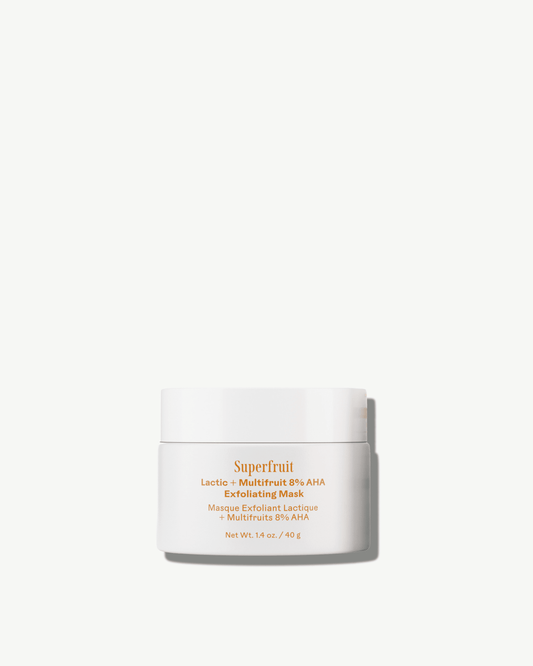 Superfruit Lactic + Multifruit 8% AHA Exfoliating Mask