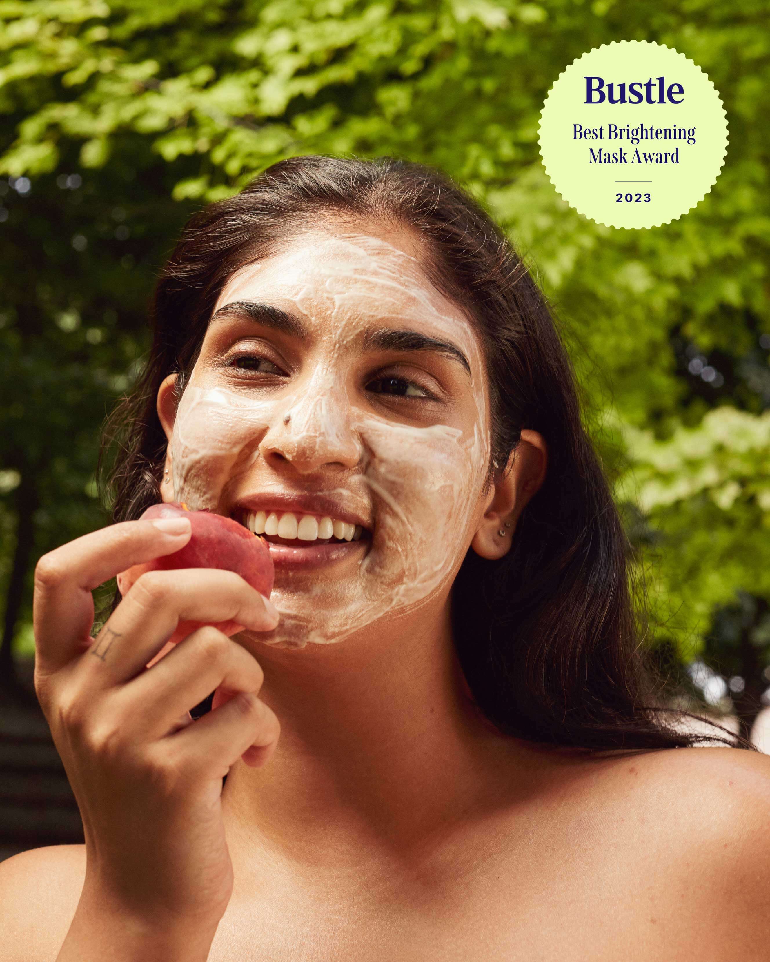 Superfruit Lactic + Multifruit 8% AHA Exfoliating Mask