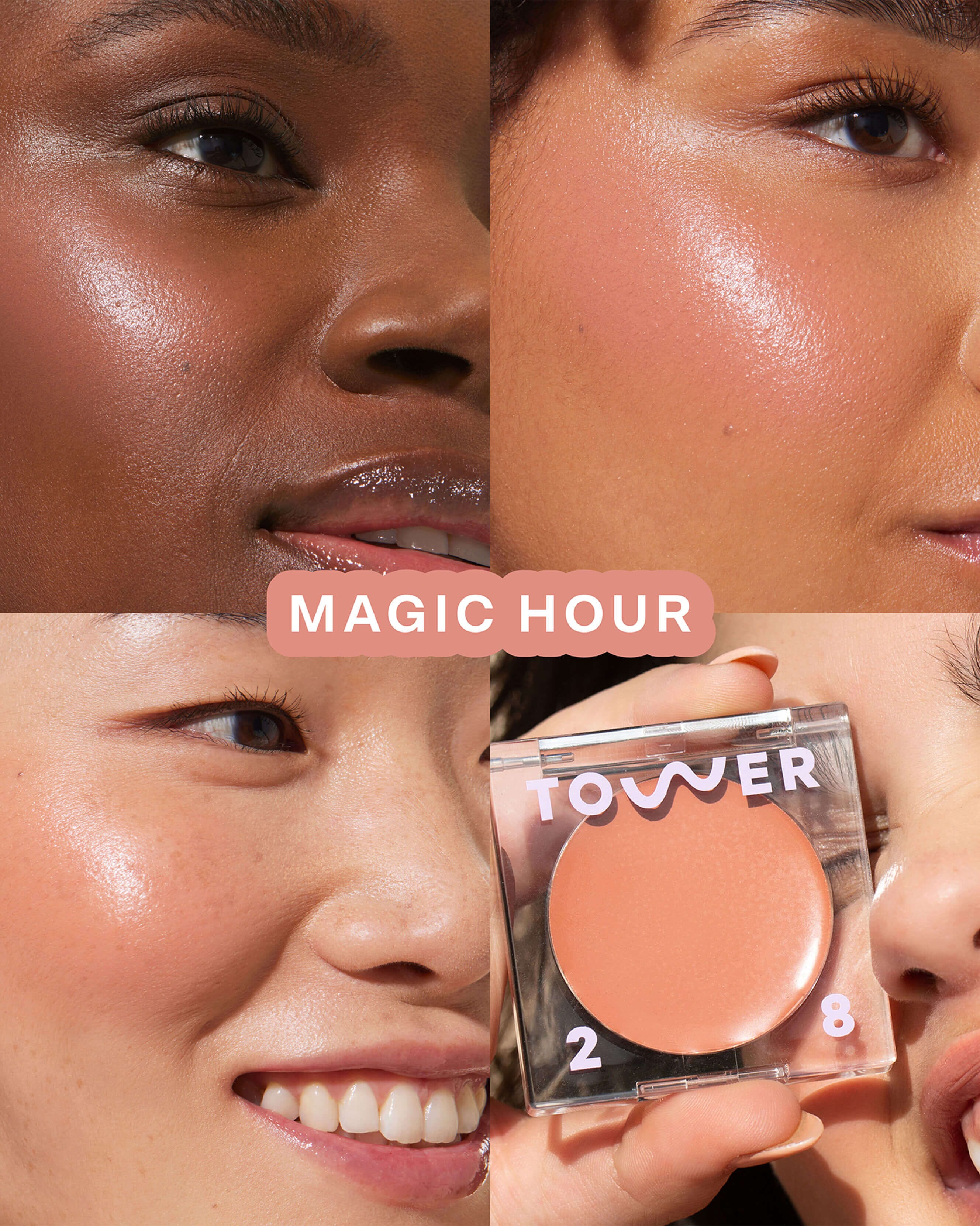 Magic Hour (sun-kissed rosy nude)