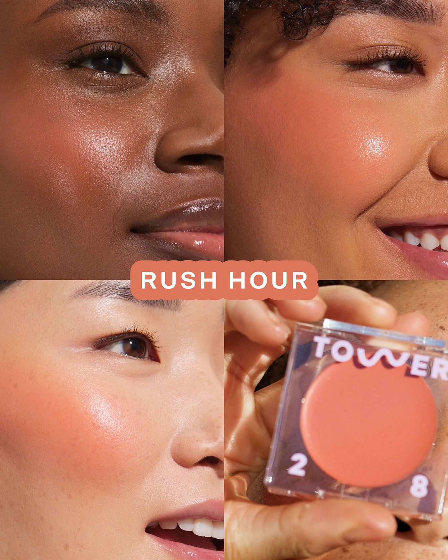 Rush Hour (sun-kissed peach)