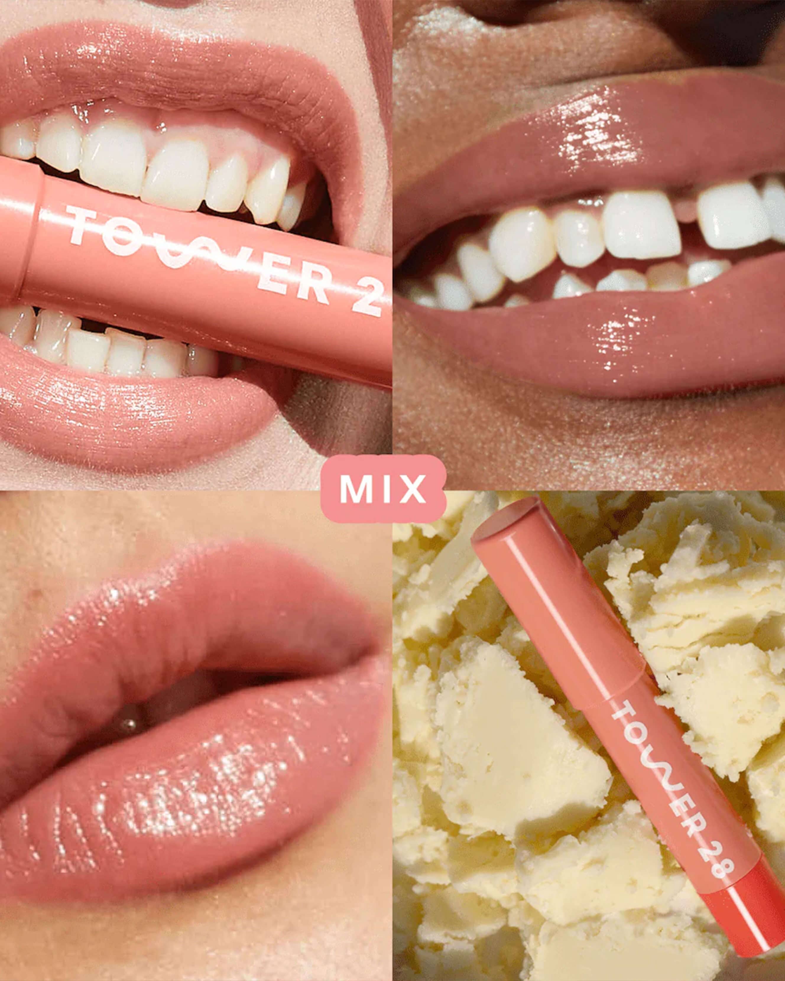 Mix (juicy sheer nude)