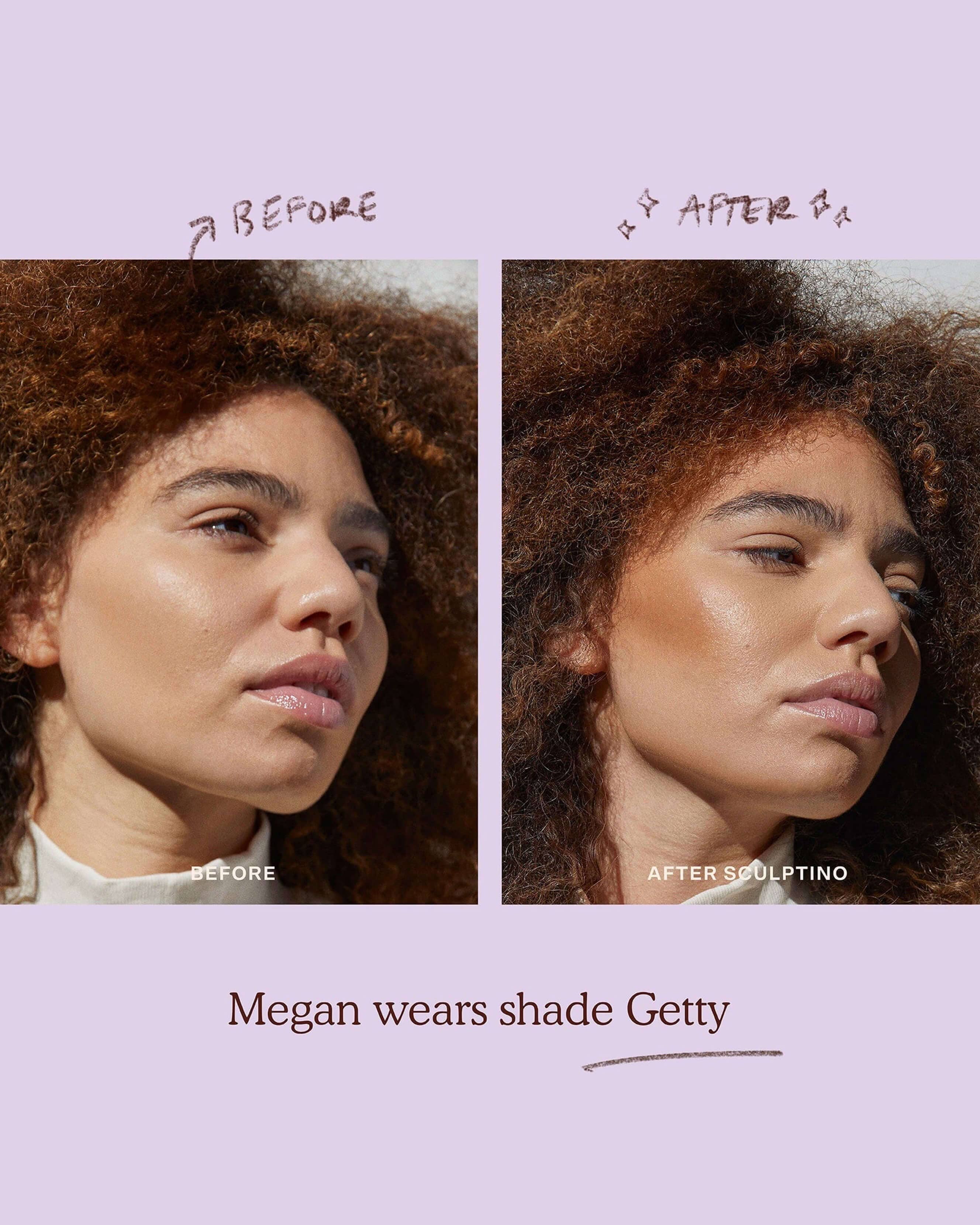 Getty (light medium with neutral undertones)