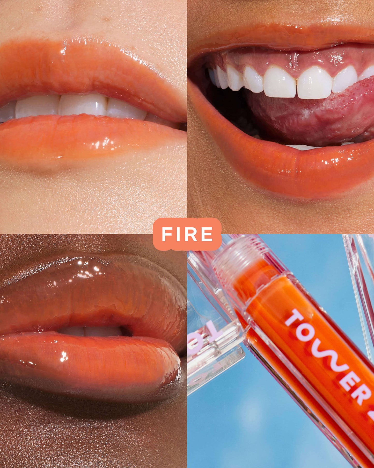 Fire (sheer orange)