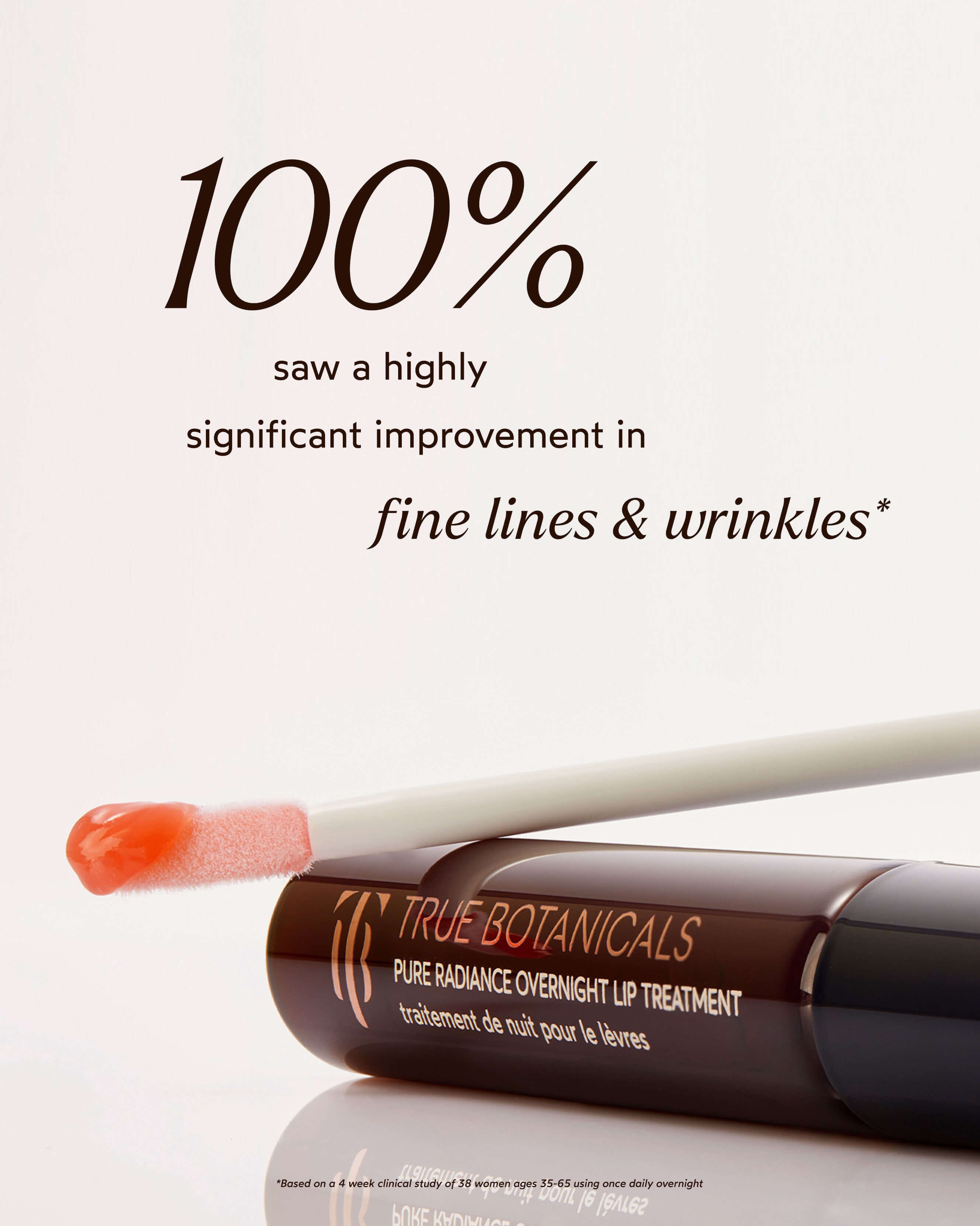 Pure Radiance Overnight Lip Treatment