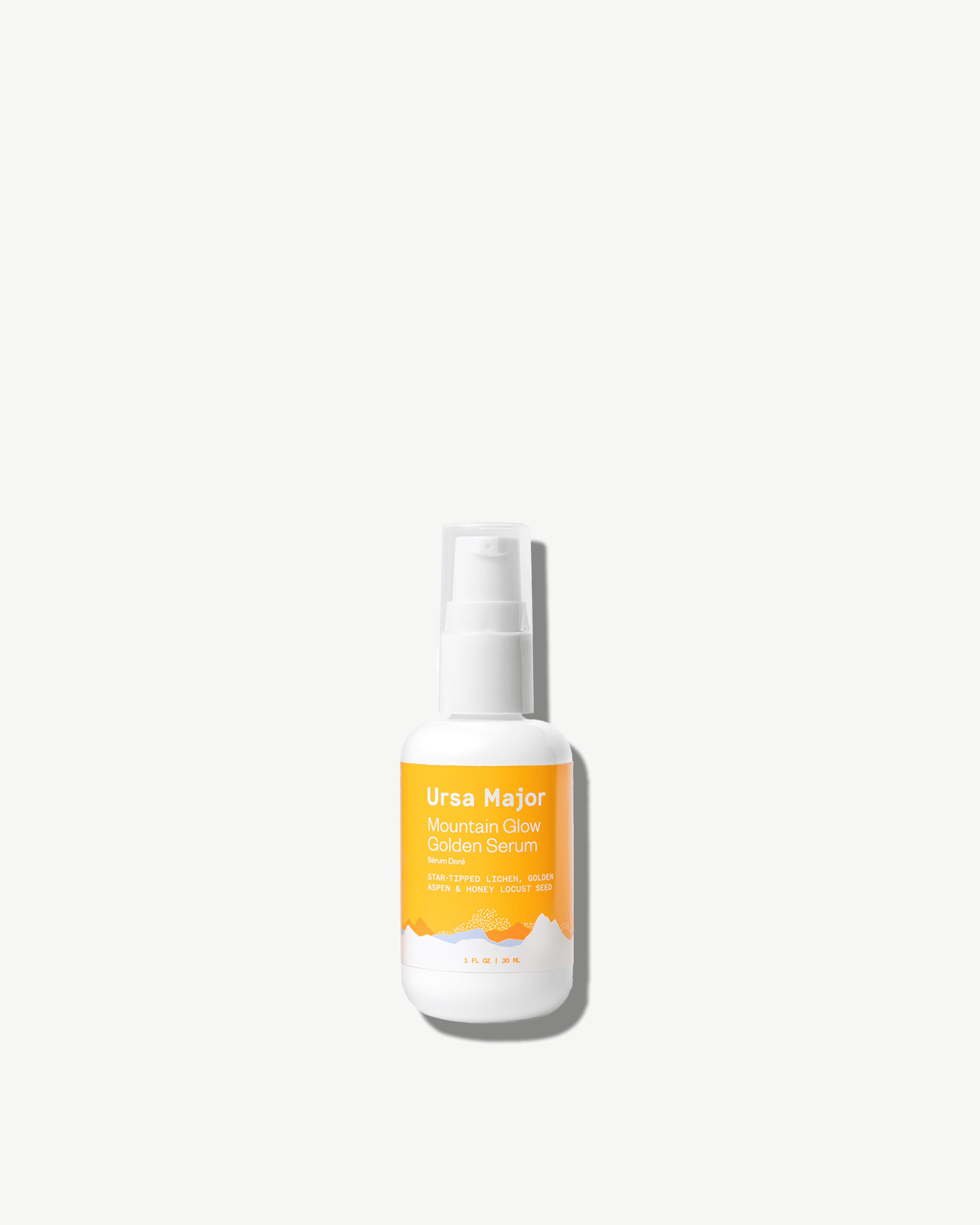 Mountain Glow Golden Serum