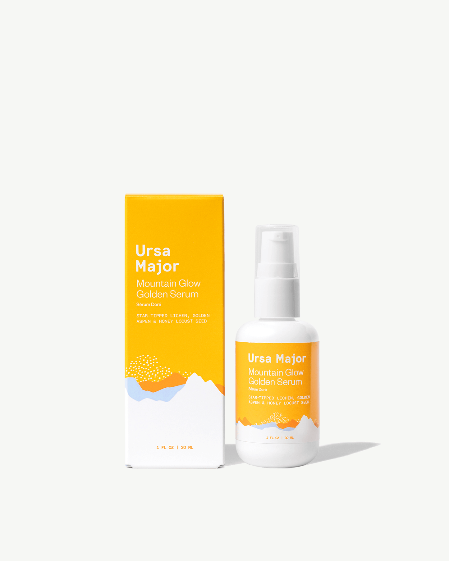 Mountain Glow Golden Serum