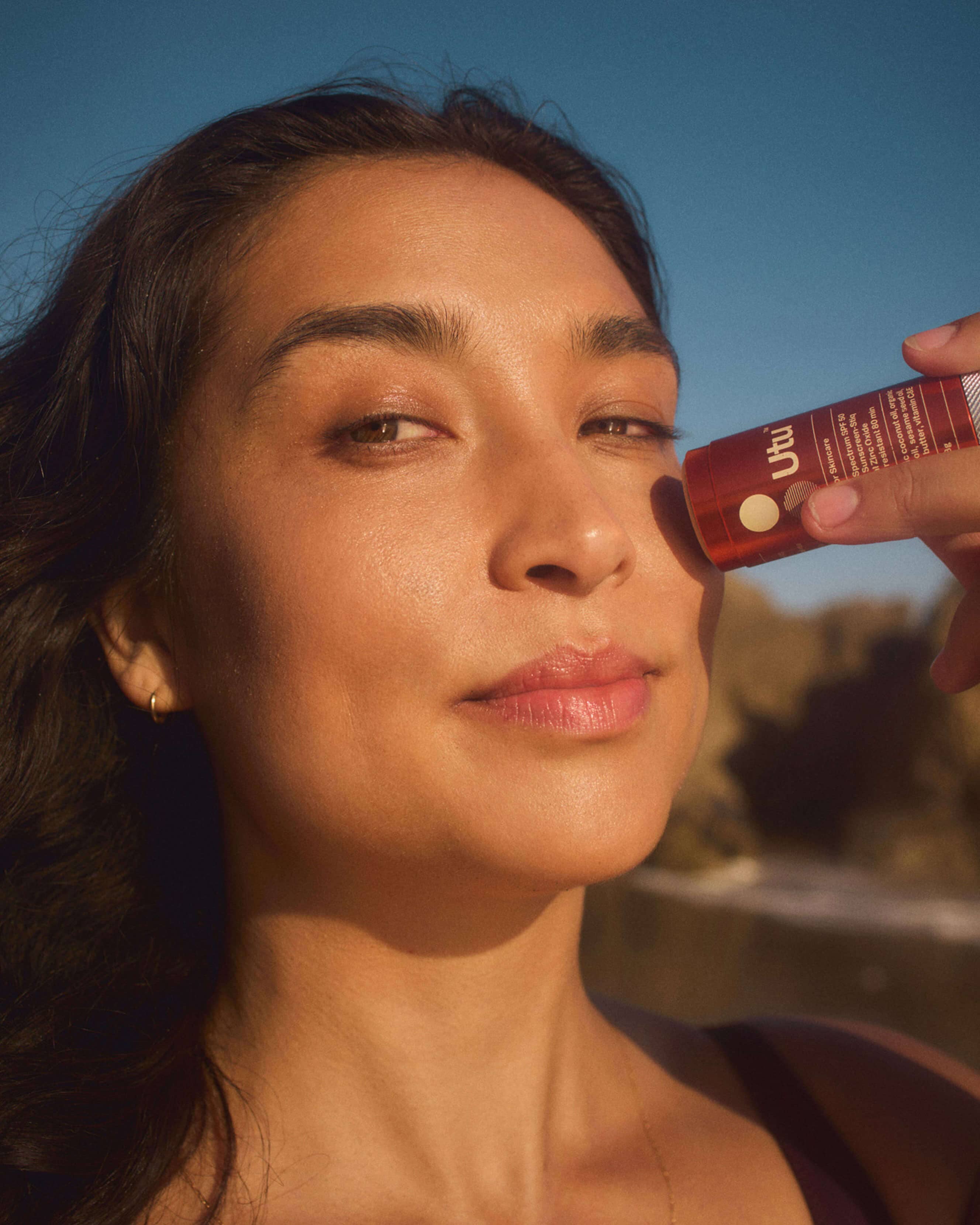 SPF50 Stick Clean Mineral Sunscreen