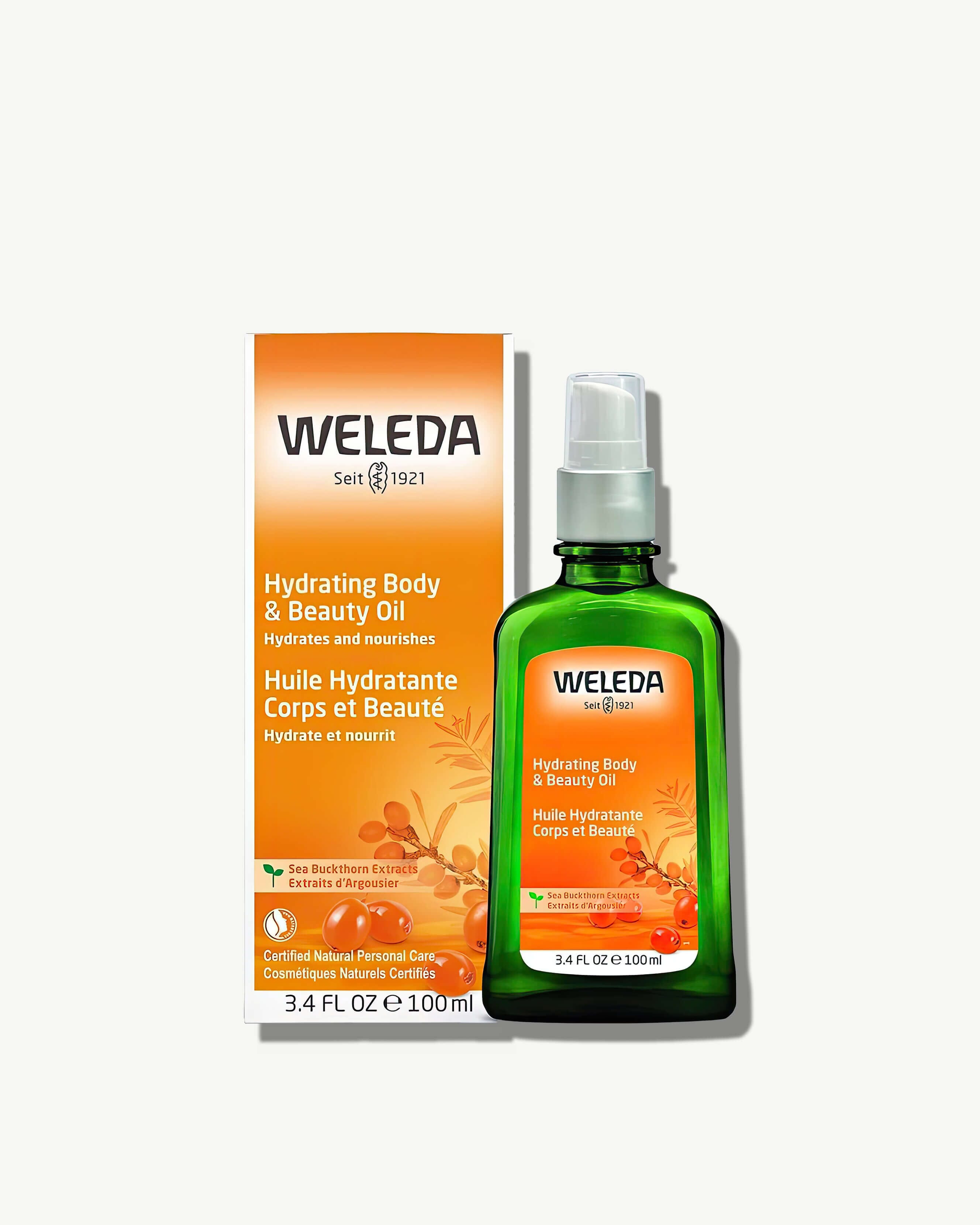 Sea Buckthorn Hydrating Body + Beauty Oil