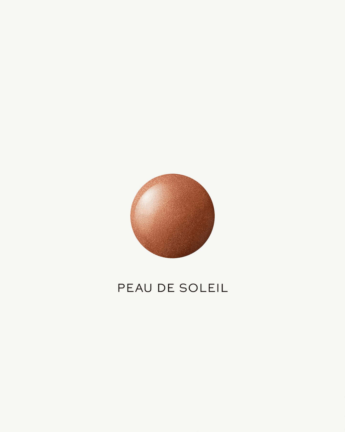 Peau de Soleil (warm bronze gold)