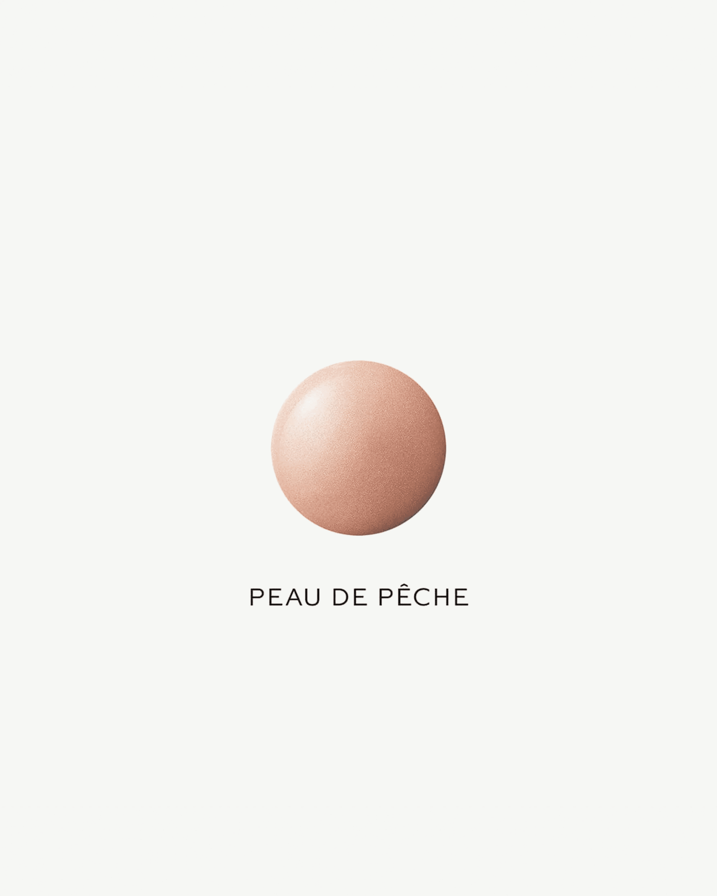 Peau de Pêche (warm peach)