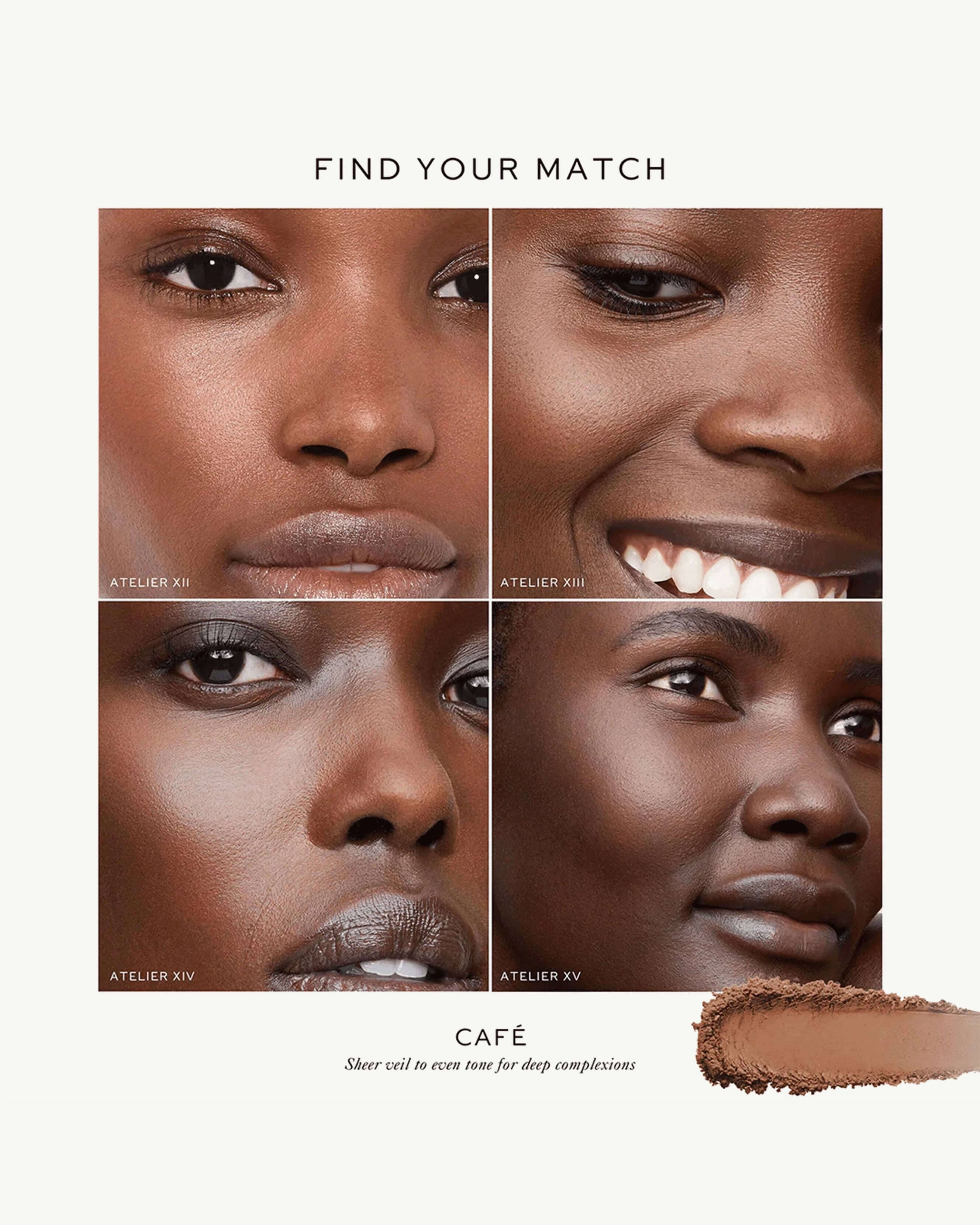 Café (for tan-deep complexions)