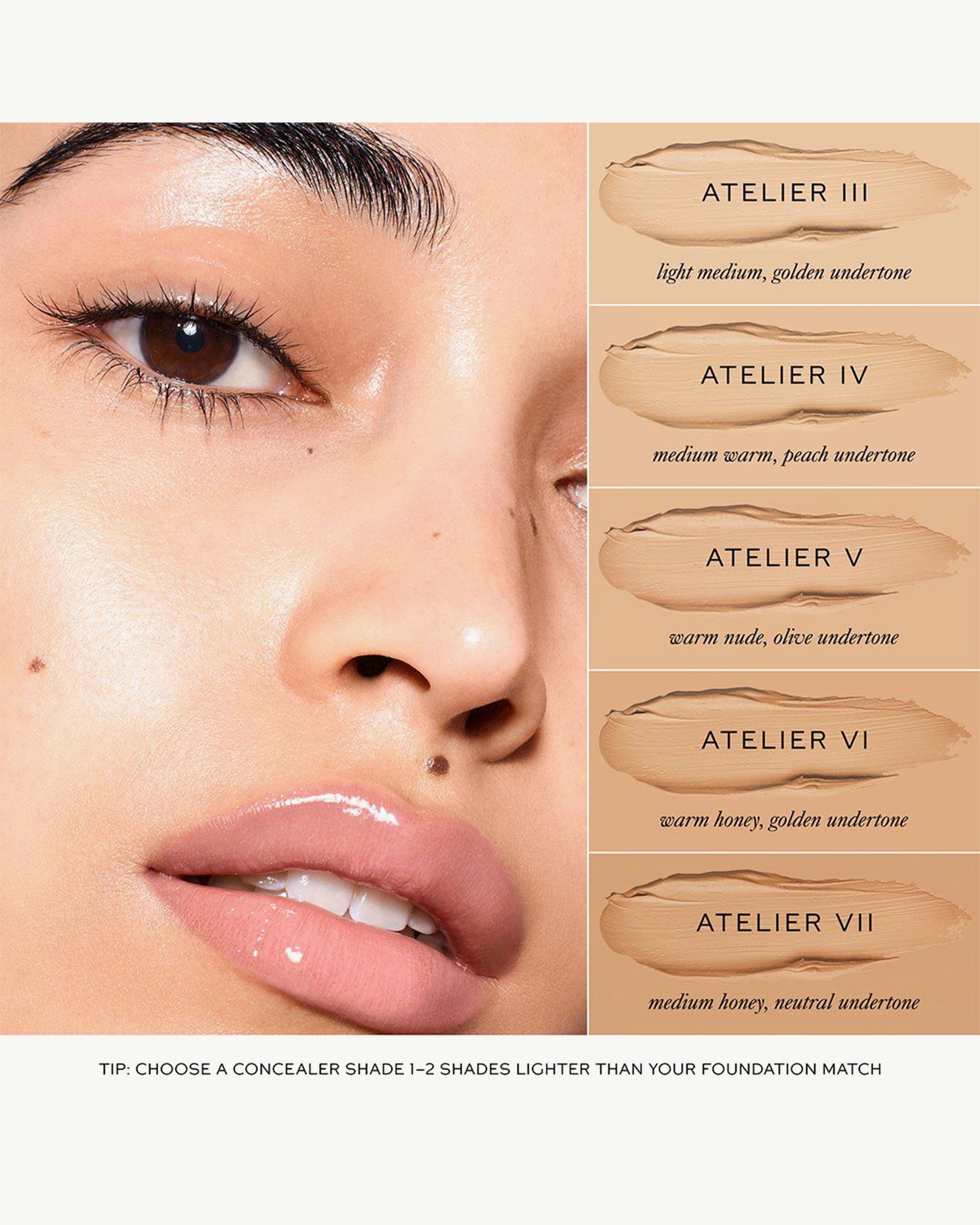 Atelier VII (medium honey, neutral undertone)