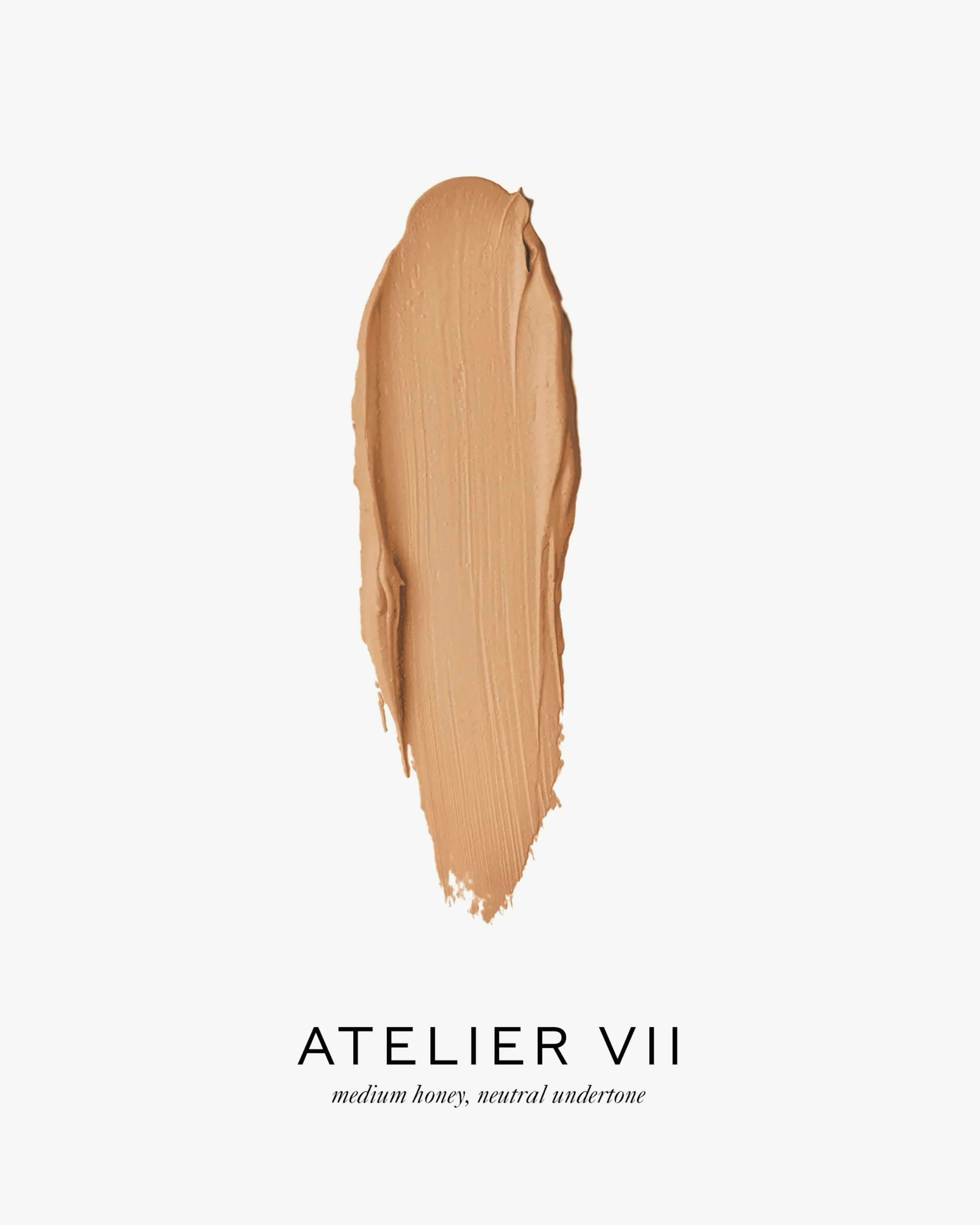 Atelier VII (medium honey, neutral undertone)