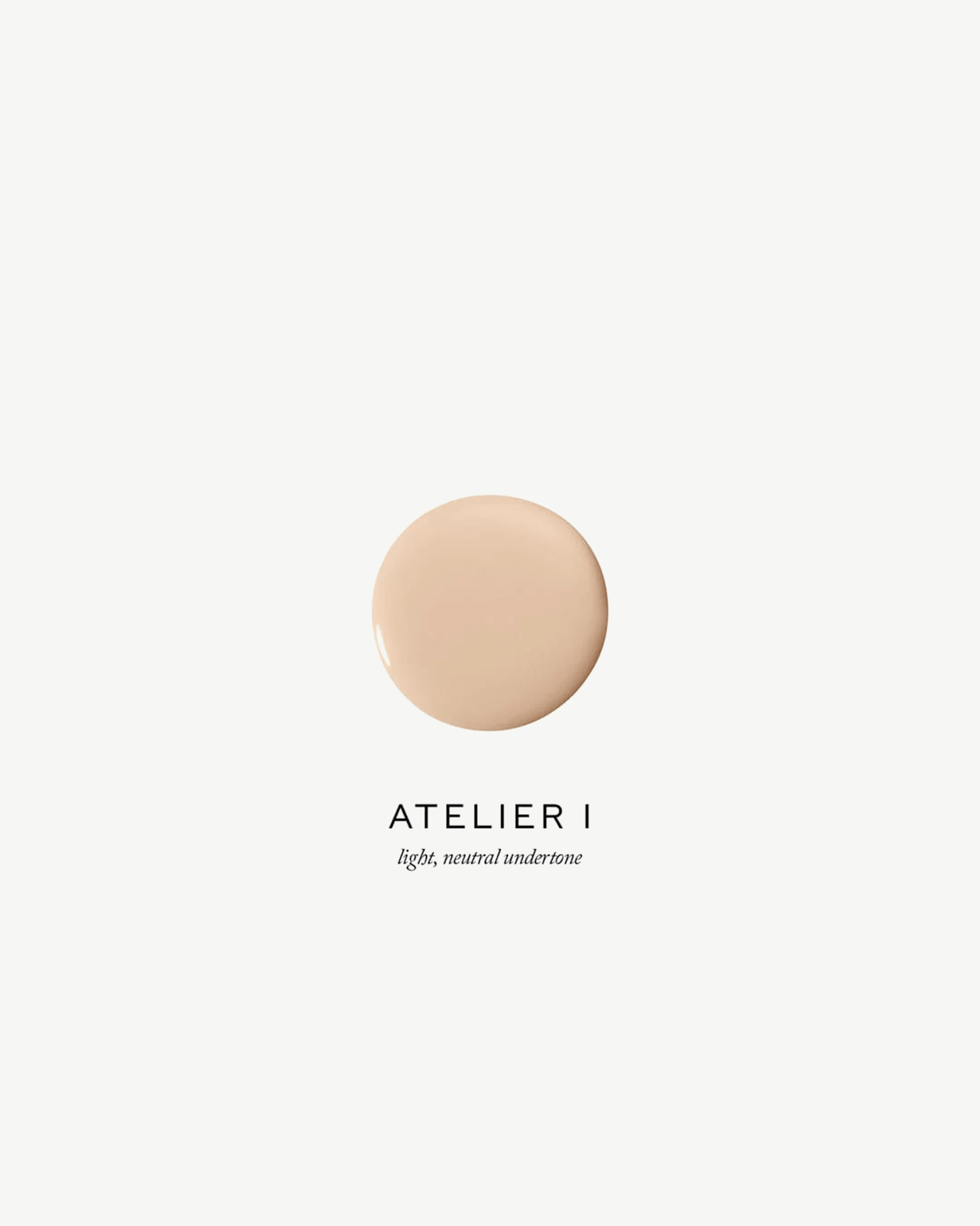 Atelier I (light, neutral undertone)