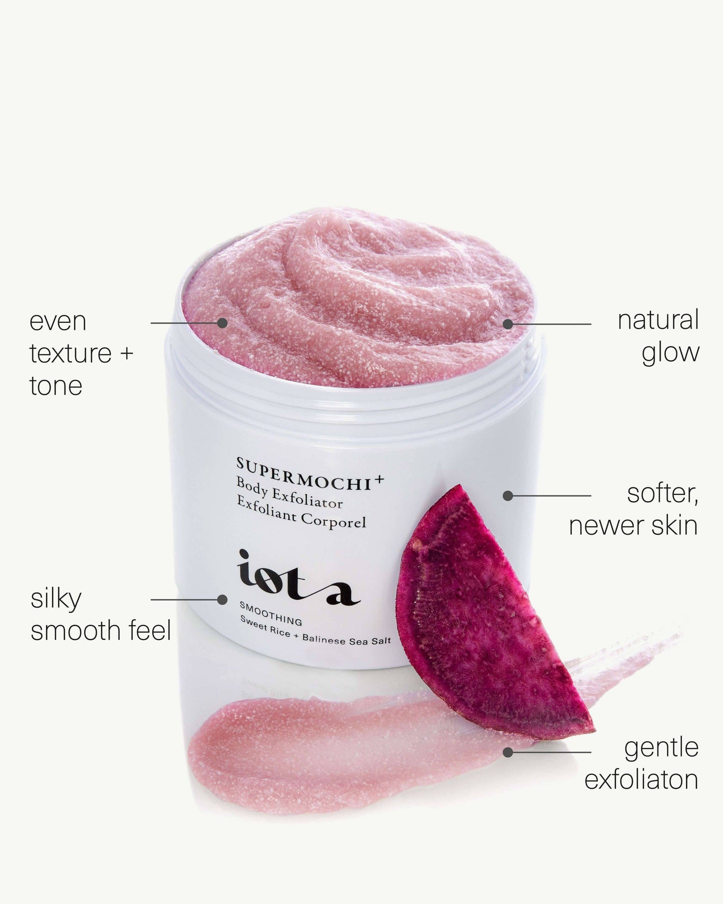 Supermochi Body Exfoliator