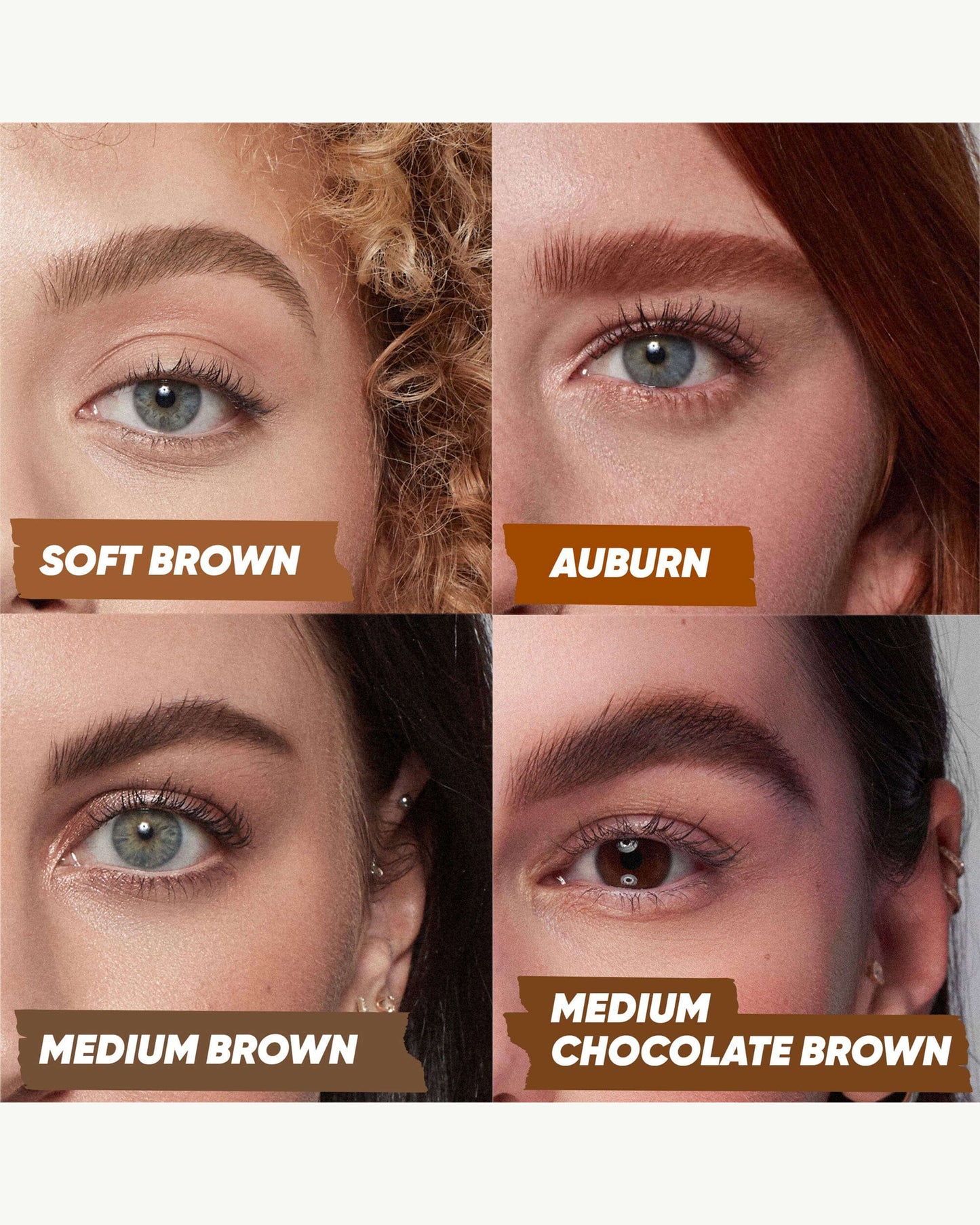 Medium Brown (neutral medium brown)