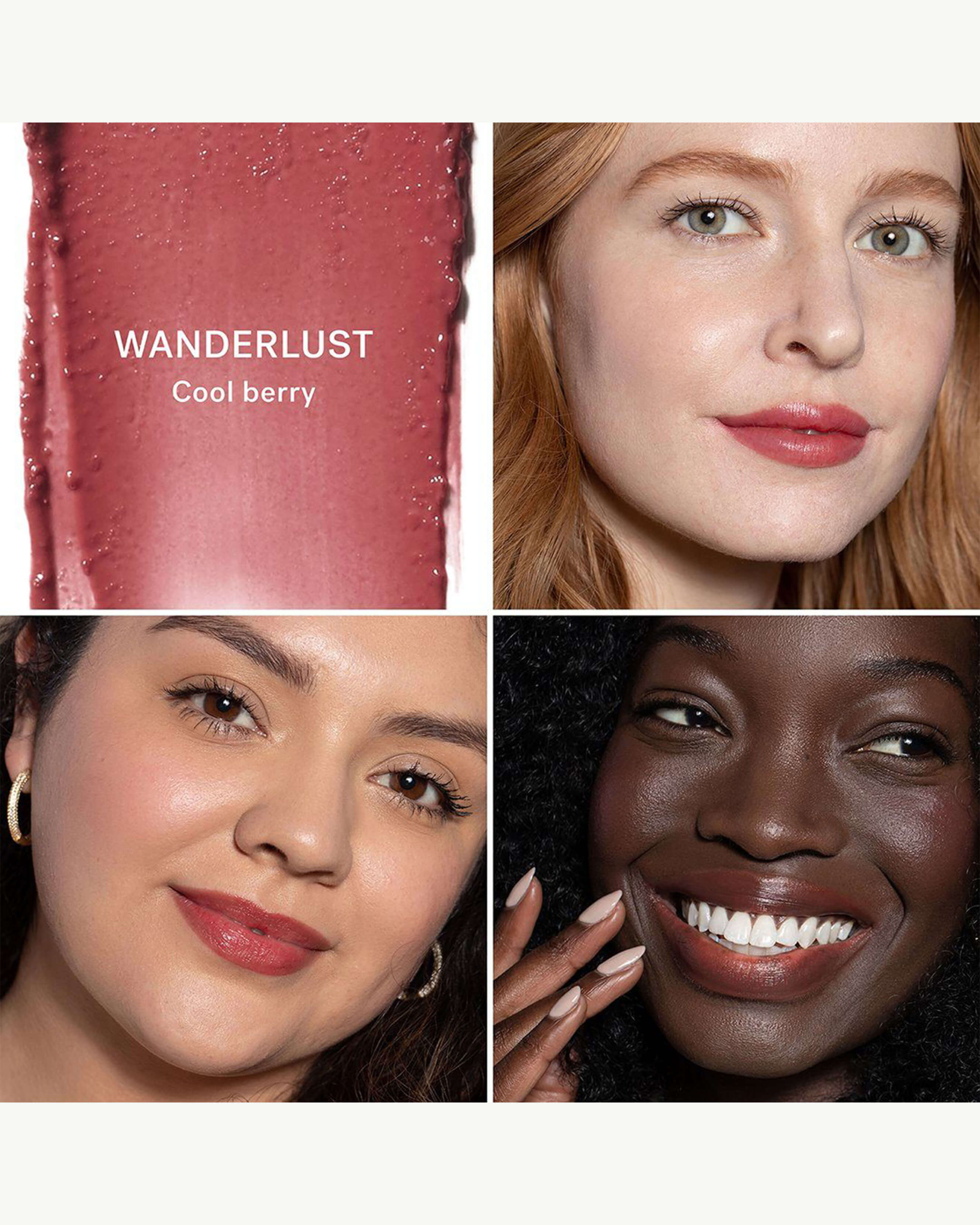 Wanderlust (berry with cool undertones)