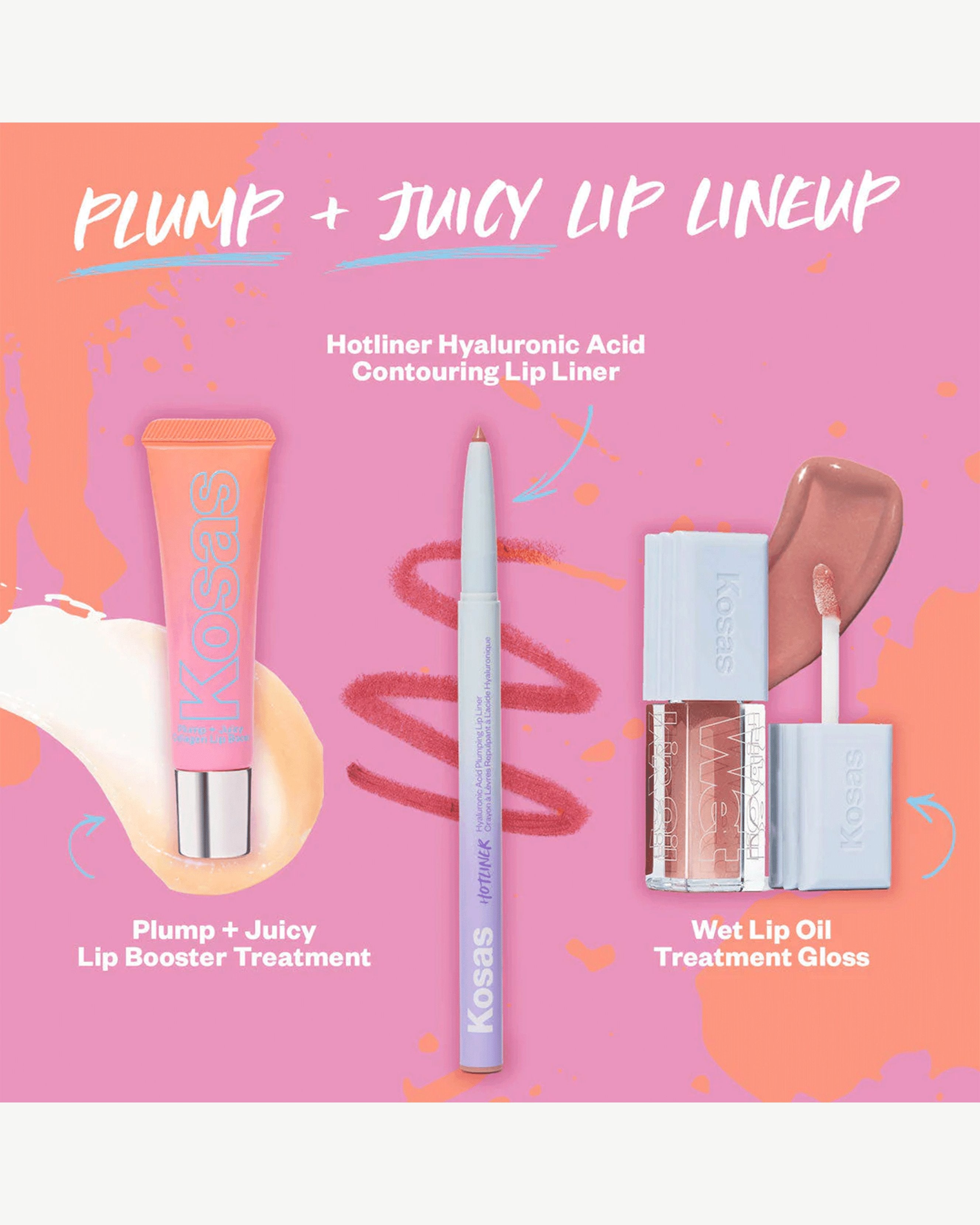 Plump & Juicy Lip Booster Buttery Treatment