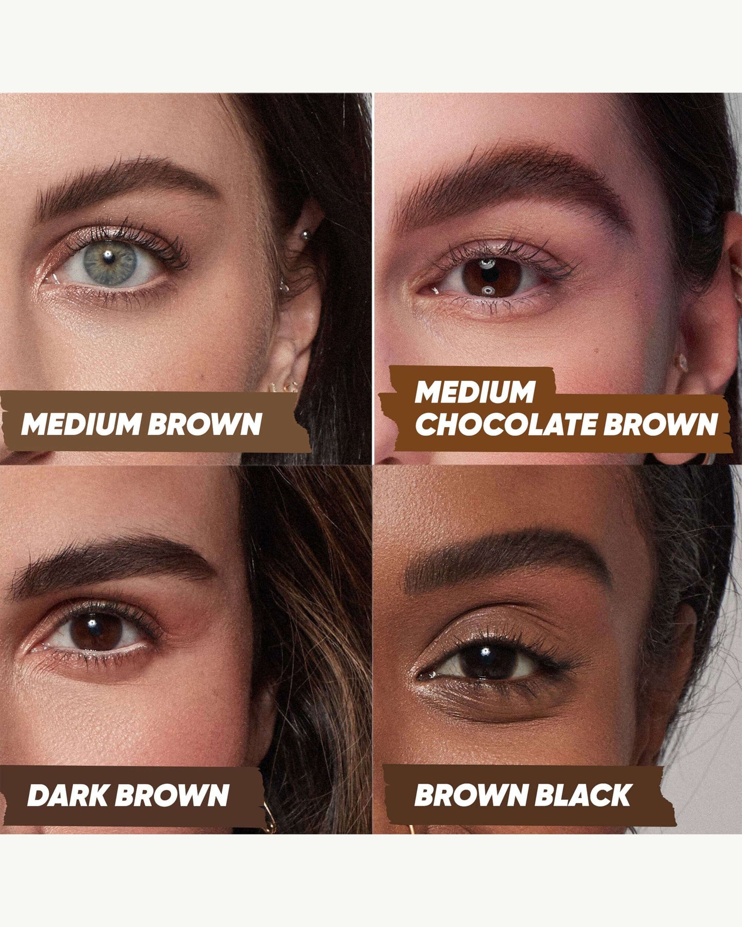 Dark Brown (rich dark brown)