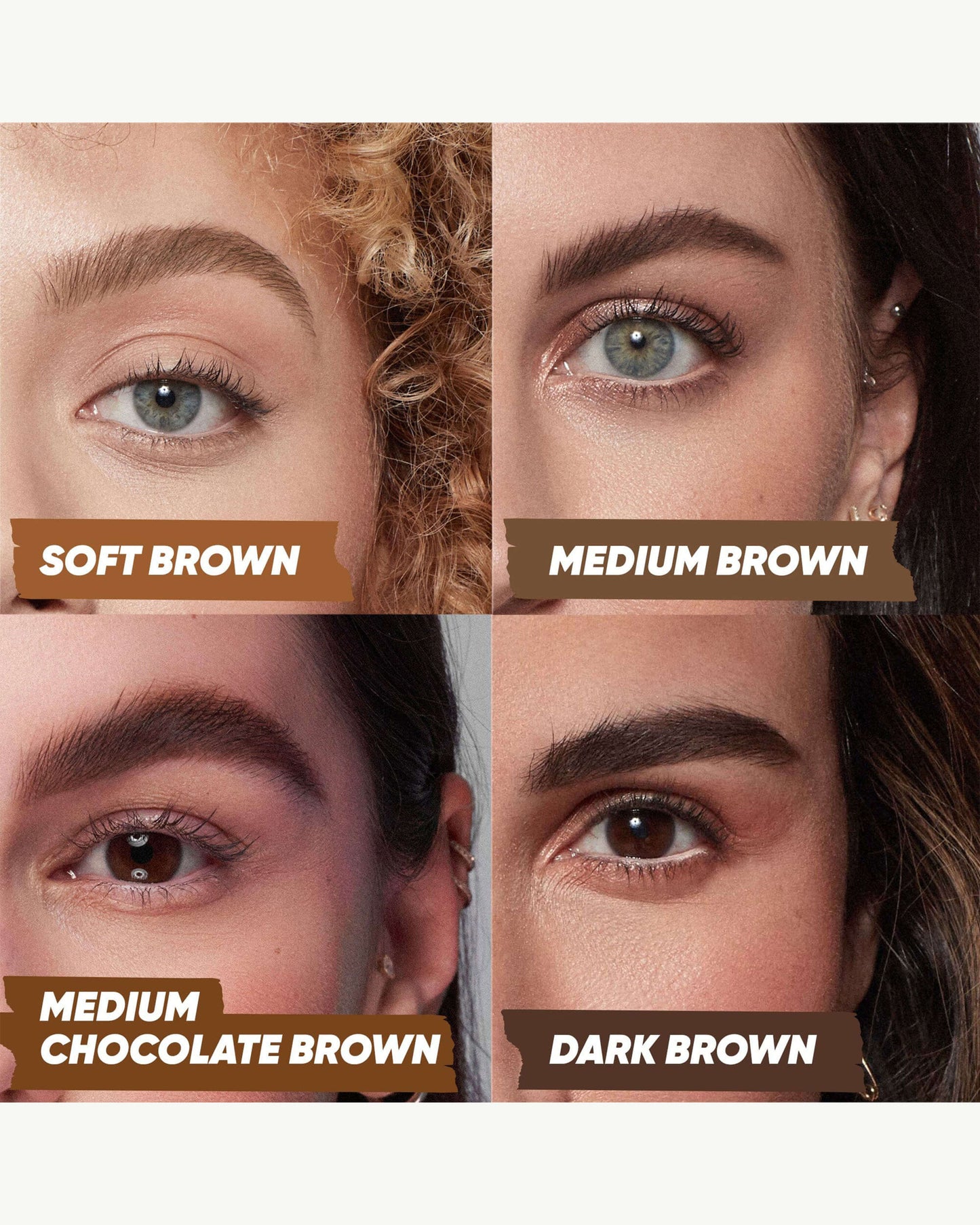 Medium Brown (neutral medium brown)