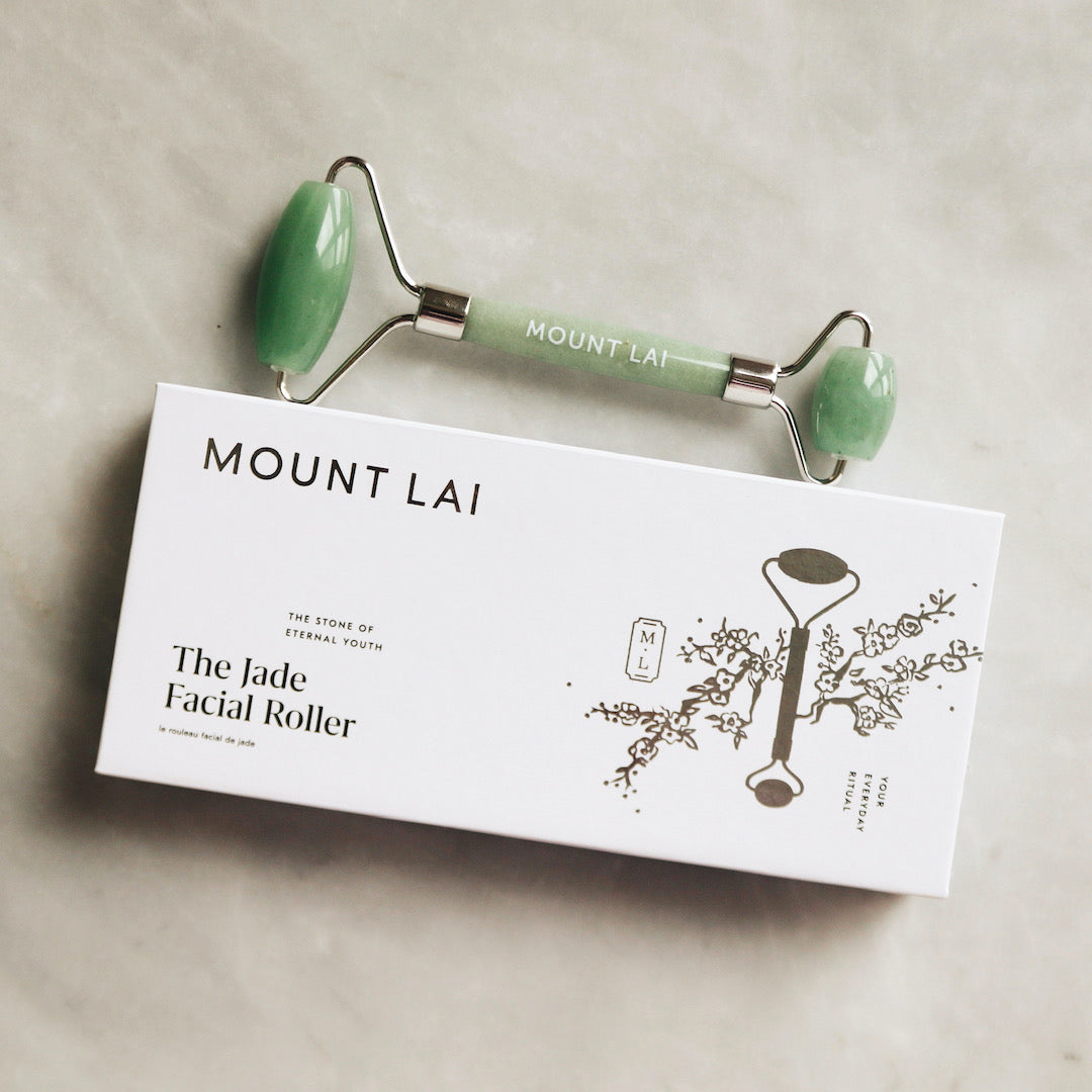 The De-Puffing Jade Facial Roller