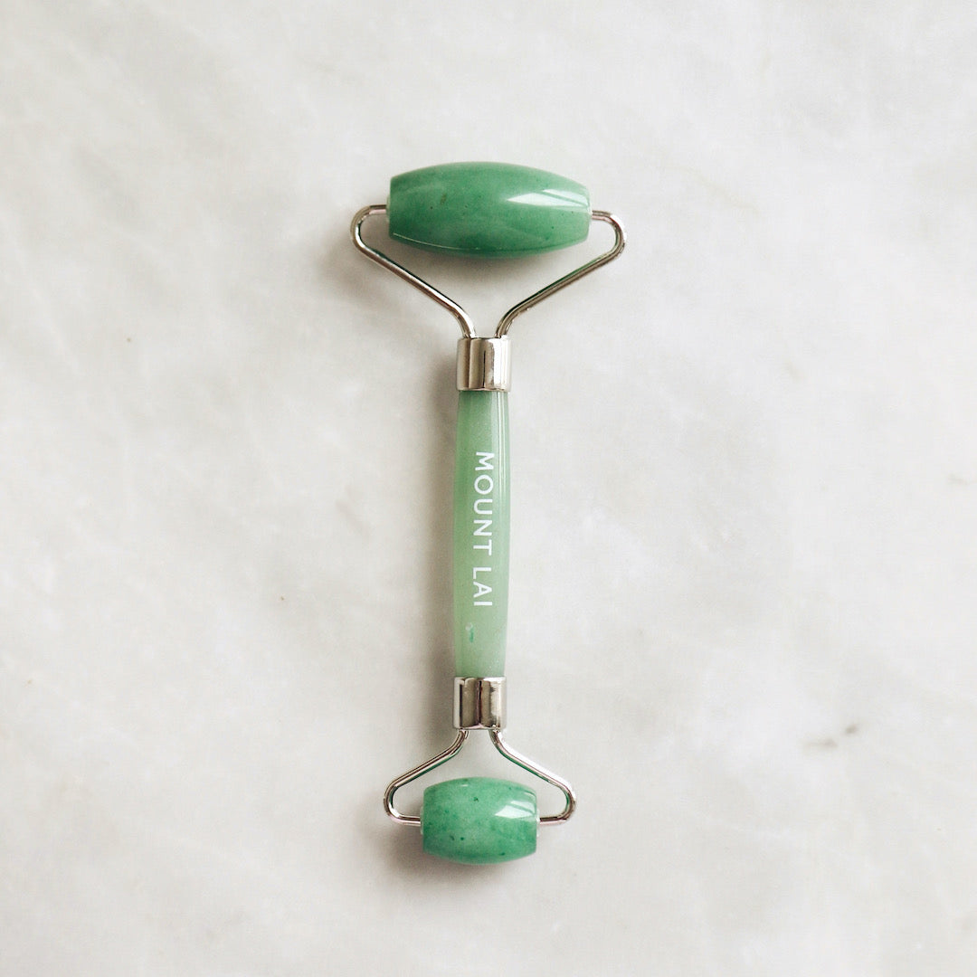 The De-Puffing Jade Facial Roller