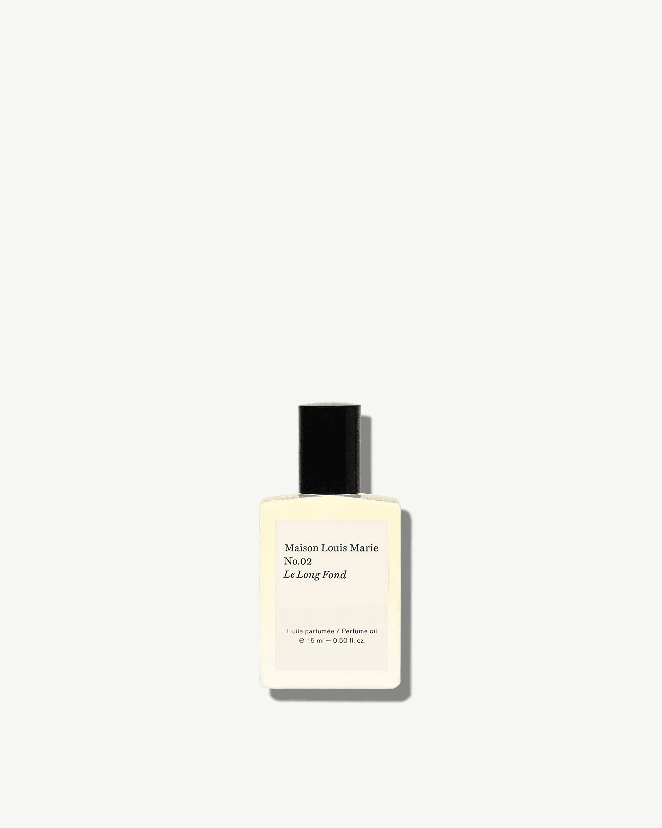 No.02 Le Long Fond Perfume Oil