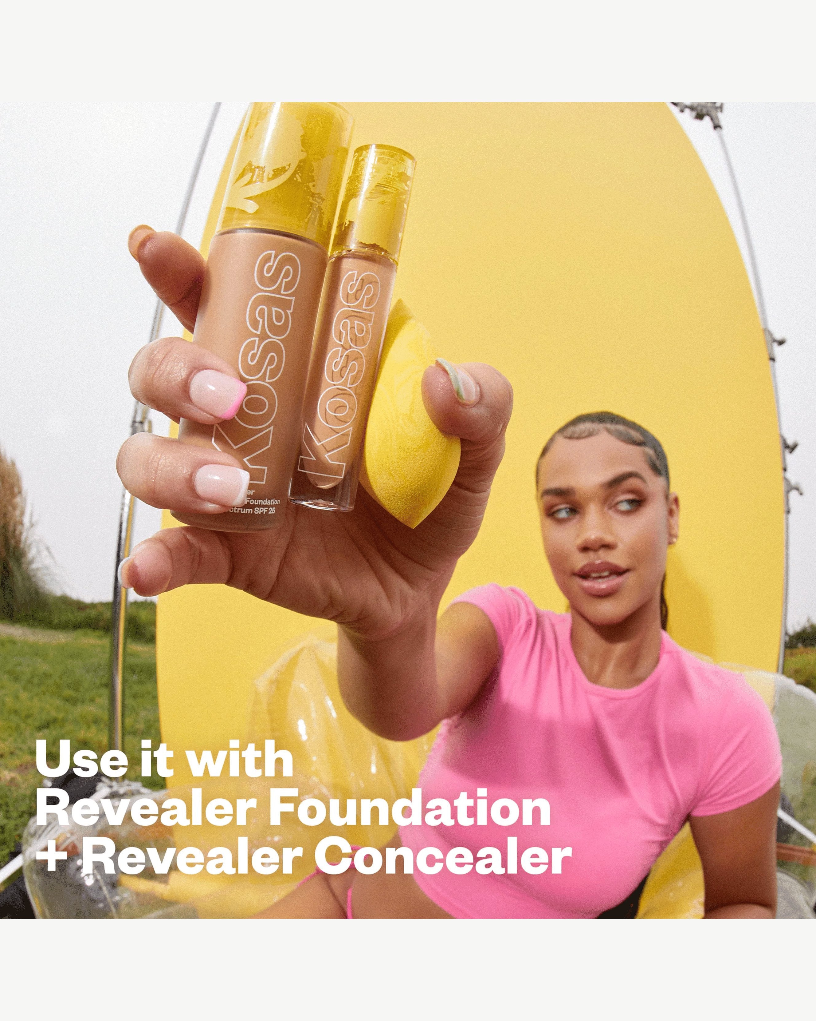 Revealer Dual-Ended Makeup Blender