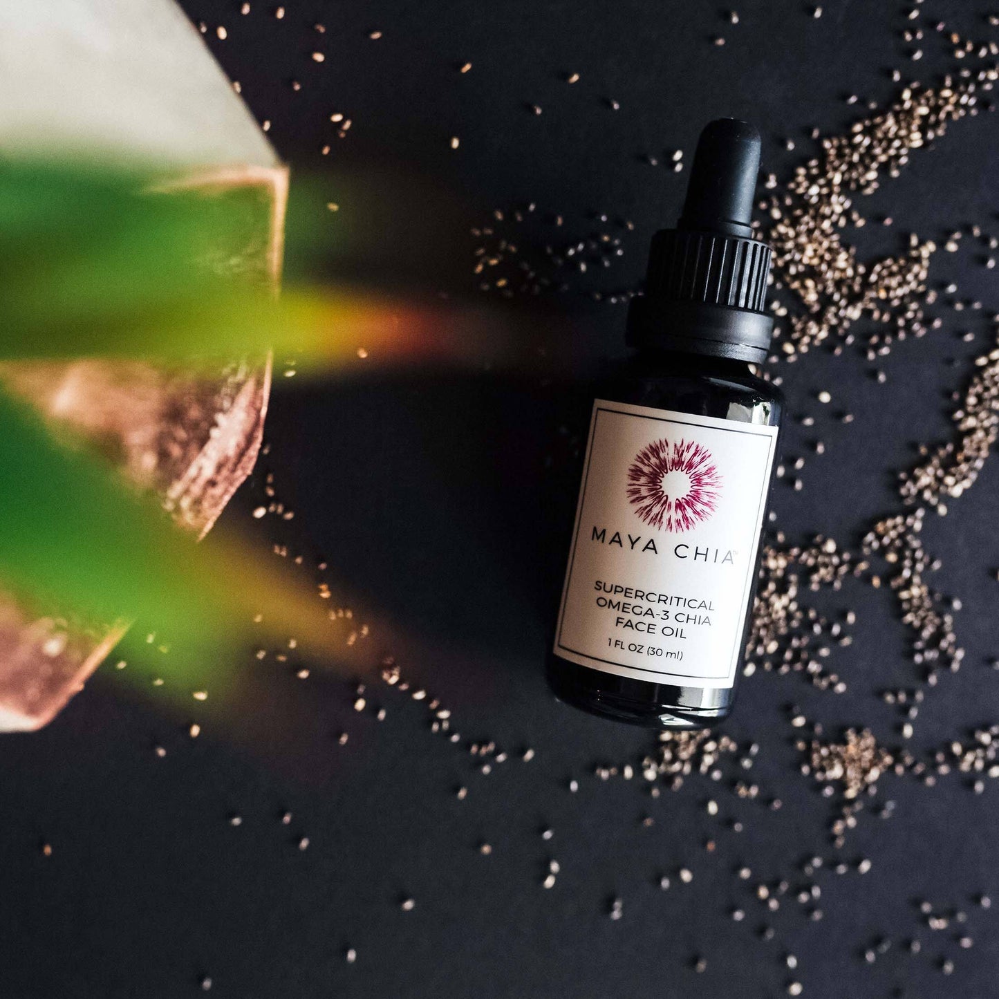 Pure Supercritical Omega-3 Chia Oil