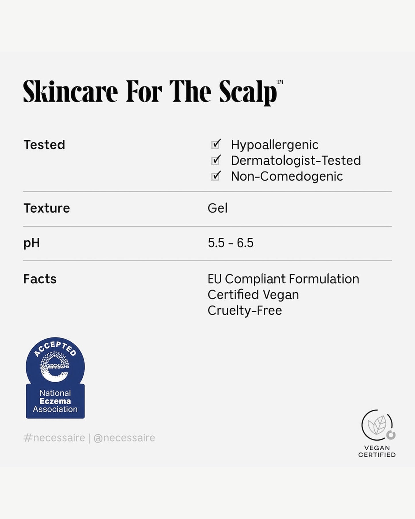 The Balancing Shampoo | Hyaluronic Acid