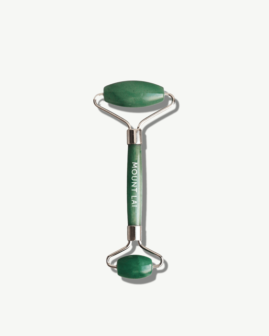 The De-Puffing Jade Facial Roller