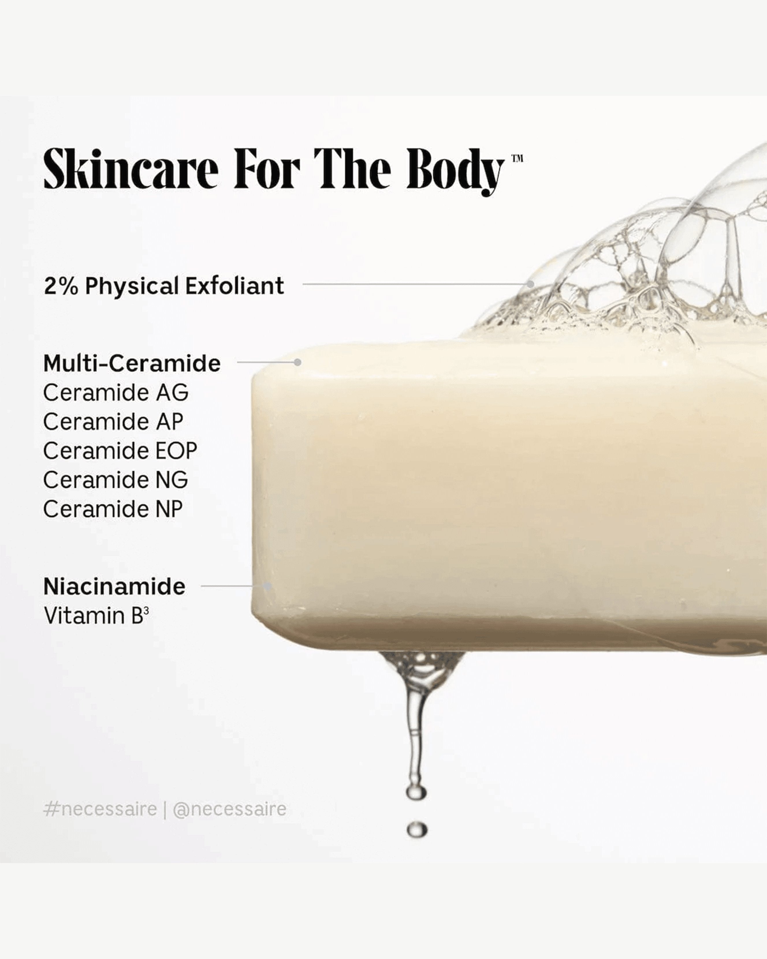 The Body Bar – 2% Physical Exfoliant